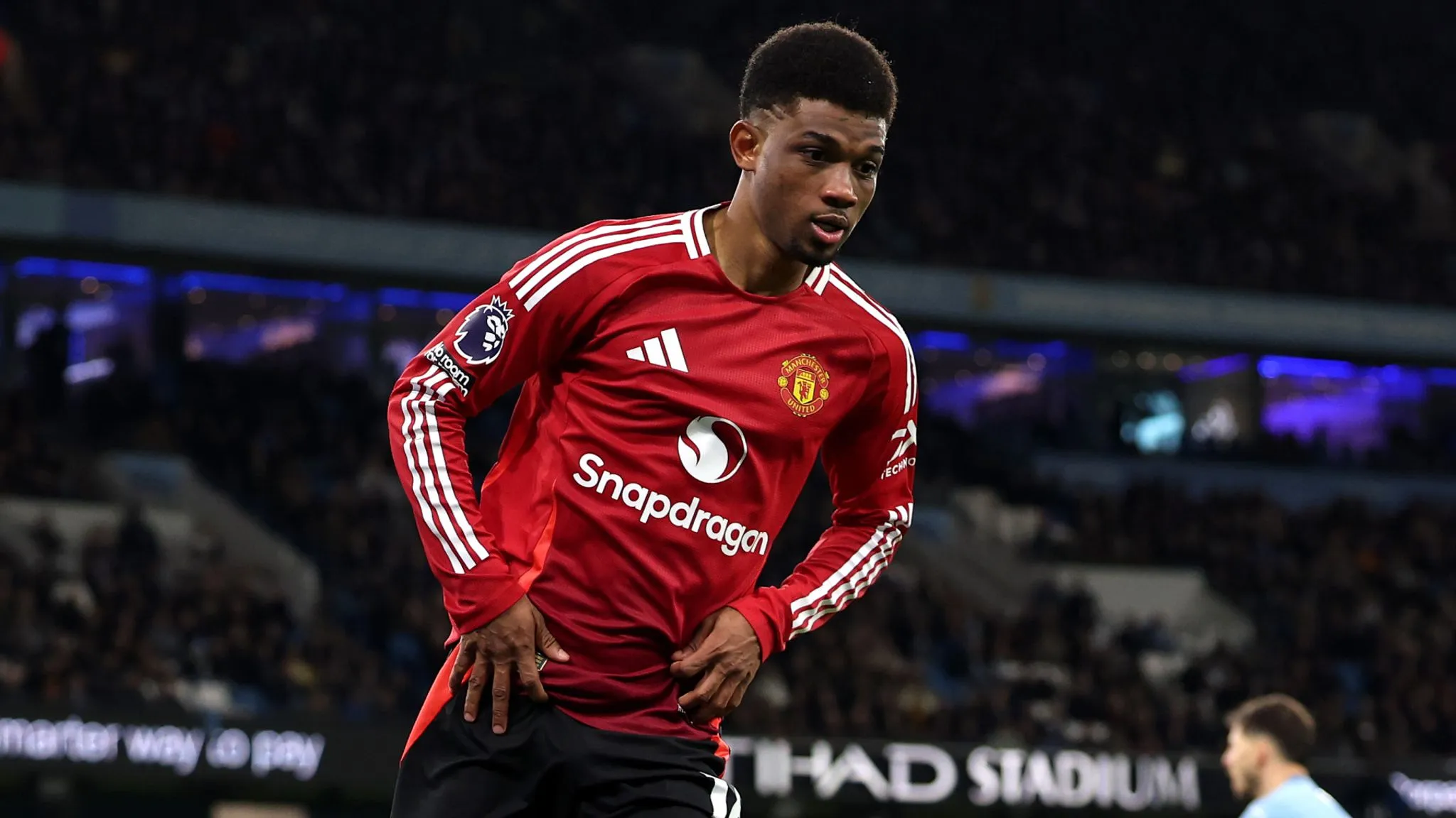 Amad Diallo's Last-Minute Magic: How He Stunned Man City and Captured Hearts!
