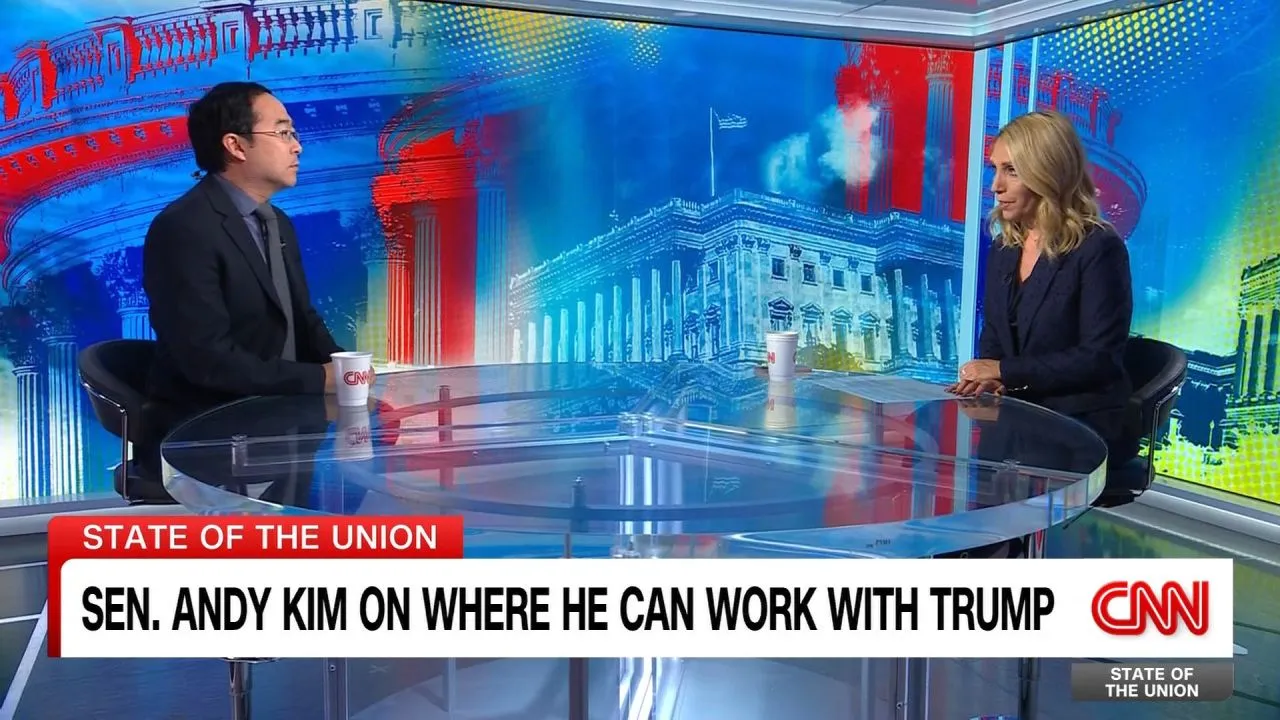Andy Kim Makes History: The First Korean American Senator's Bold Vision for Change