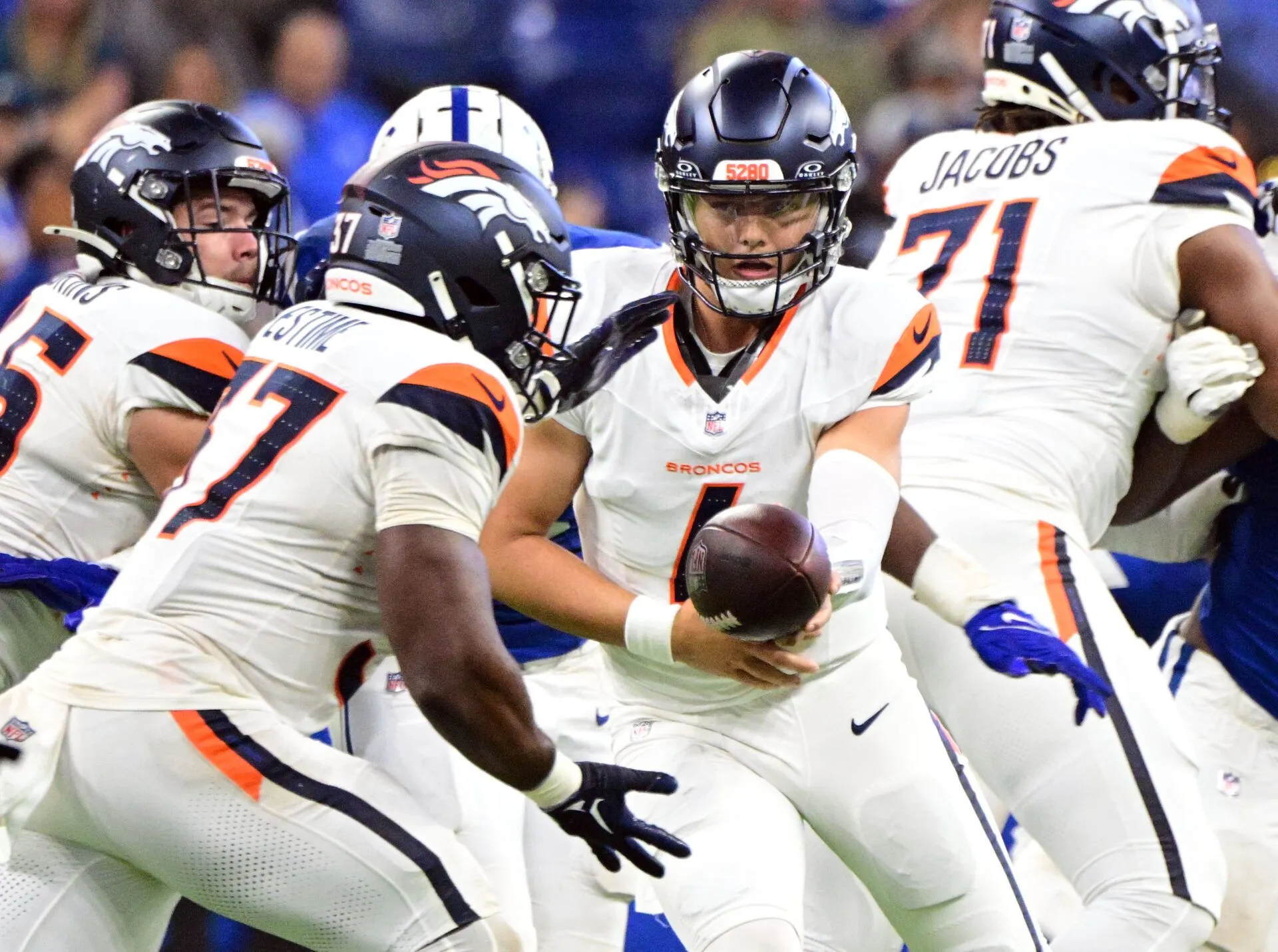 Audric Estime: The Rising NFL Star Who Plays for His Late Mother
