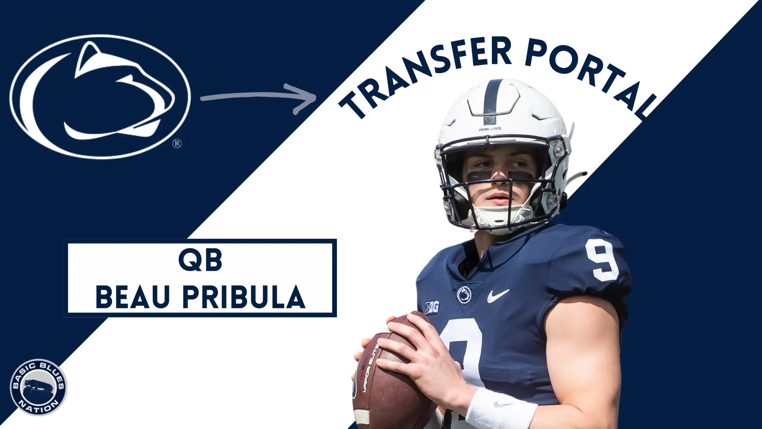 Beau Pribula Shocks Fans: Penn State Backup QB Enters Transfer Portal!