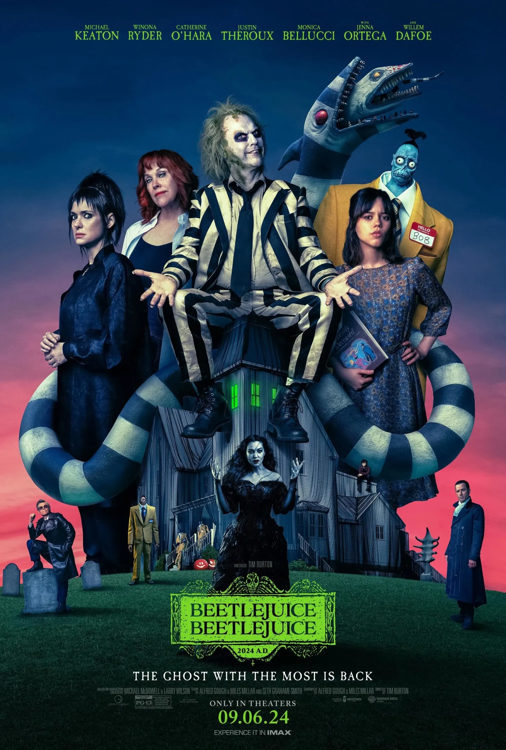 Beetlejuice 2: The Sequel We’ve All Been Waiting For – What to Expect!