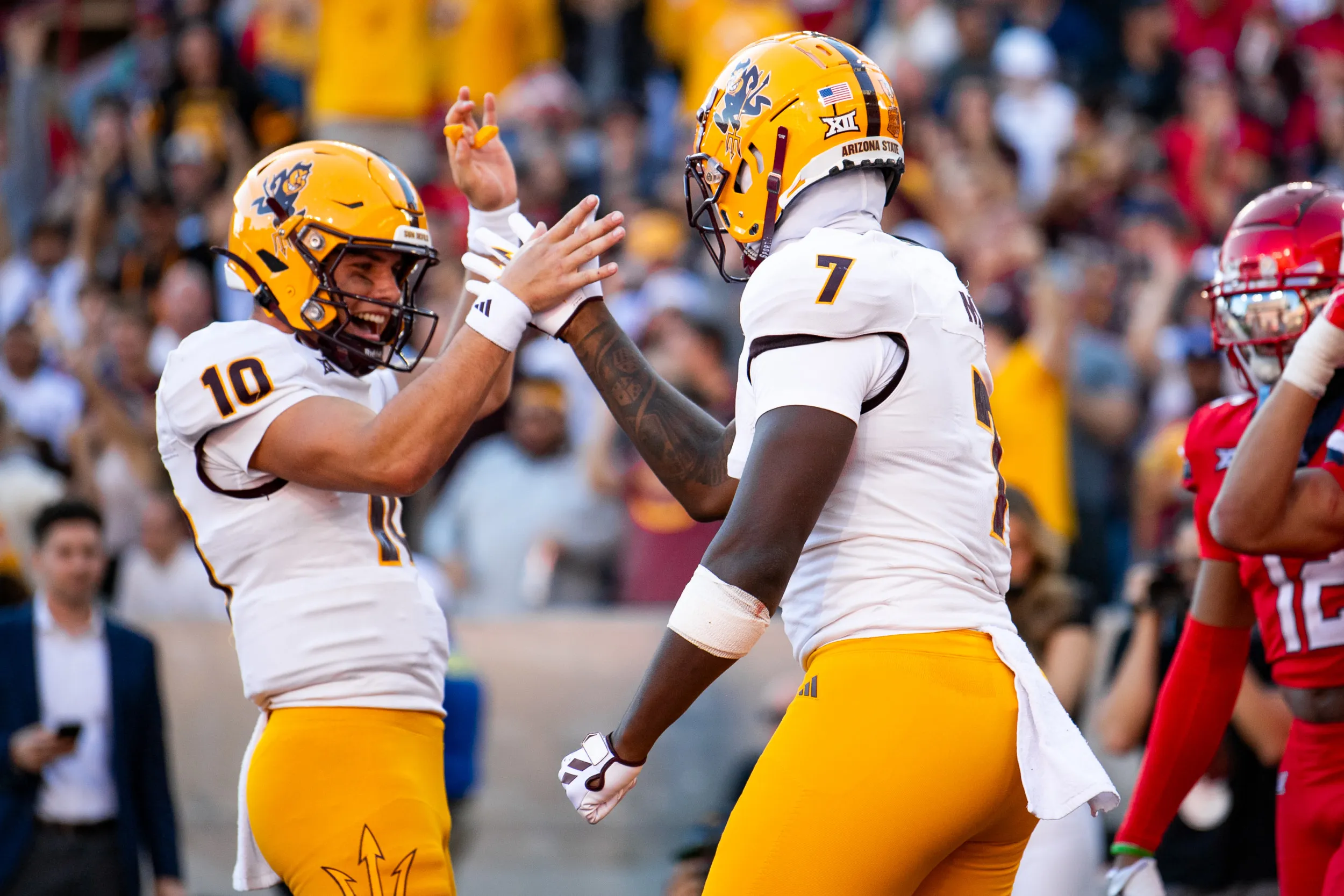 Big 12 Showdown: Iowa State and Arizona State Battle for Championship Glory!