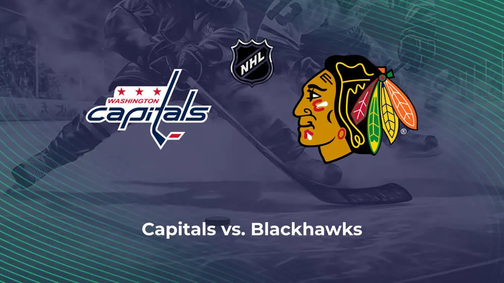 Blackhawks Stun Capitals with Thrilling Comeback Victory!