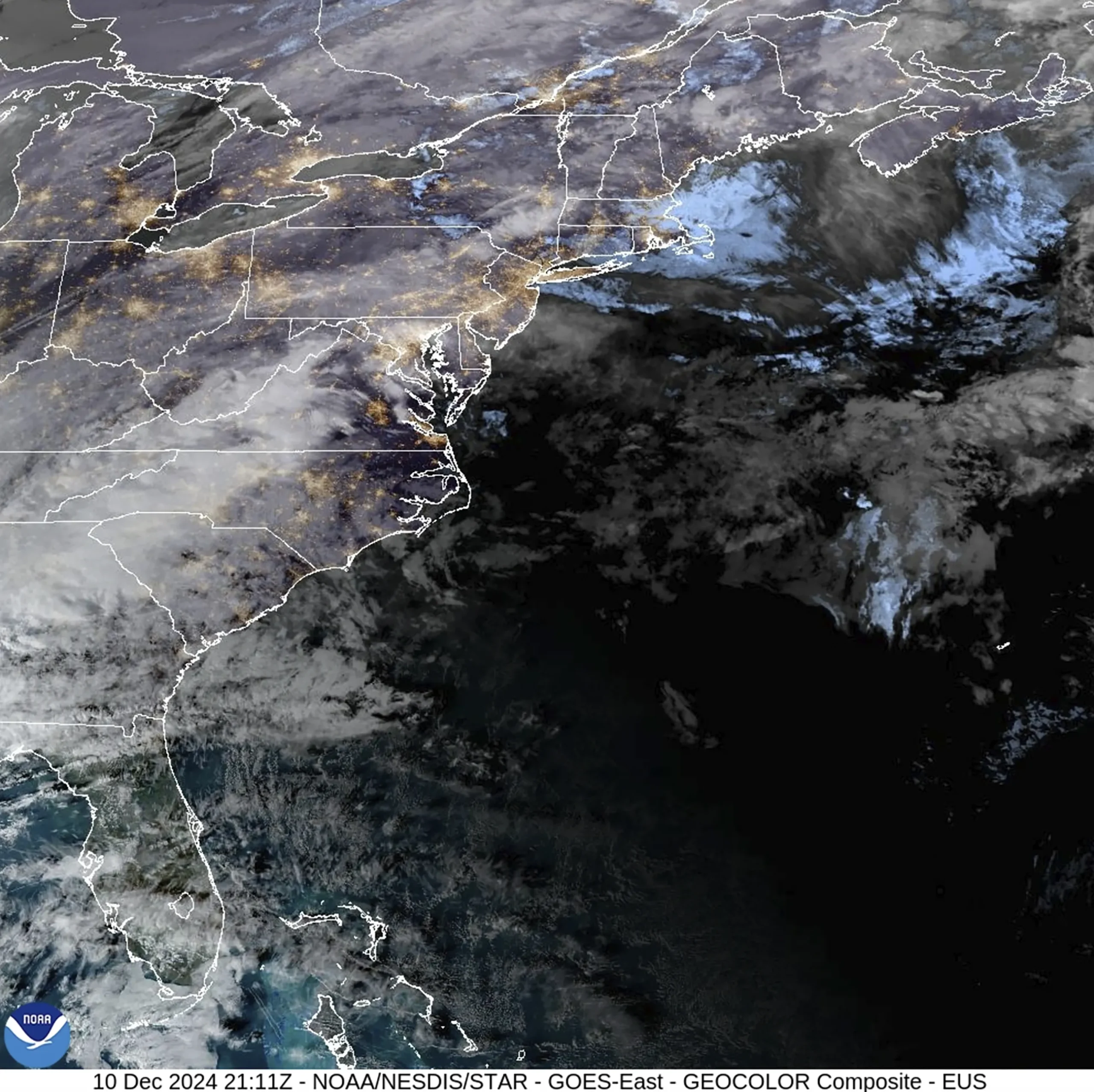 'Bomb Cyclone' Barrels Down on East Coast: Millions in Path of Monster Storm