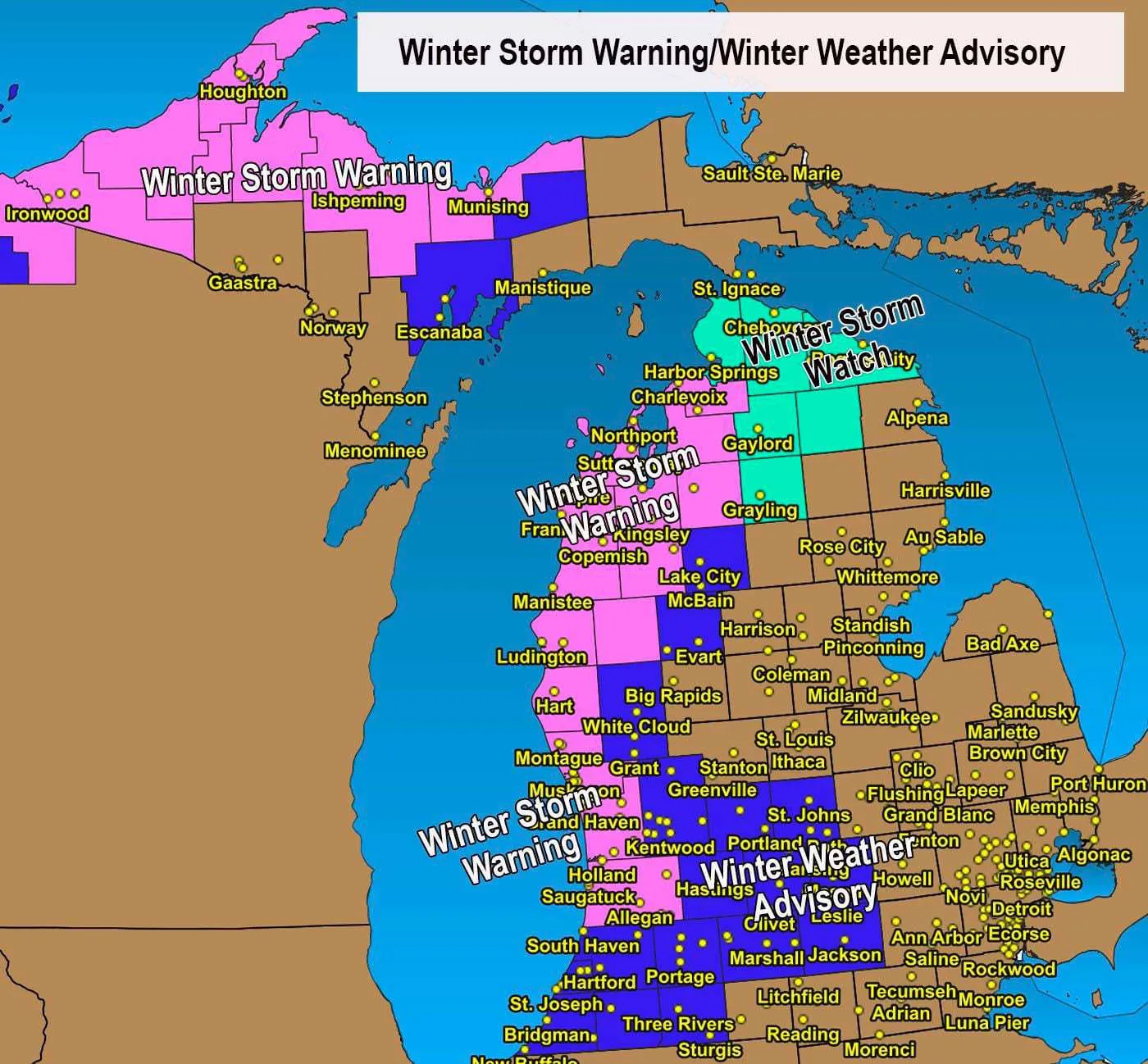 Brace for Impact: Major Storm Warning Hits the U.S. - What You Need to Know!