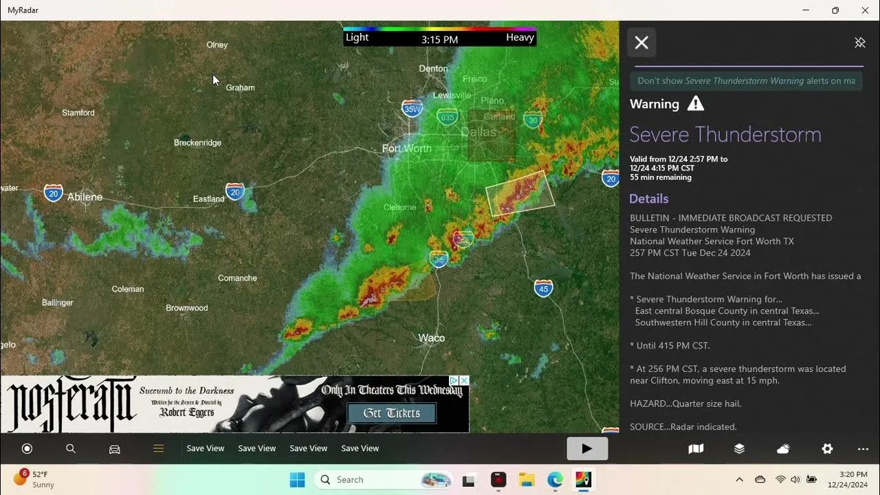 Brace for Impact: Severe Thunderstorm Watch Issued Across the U.S.!