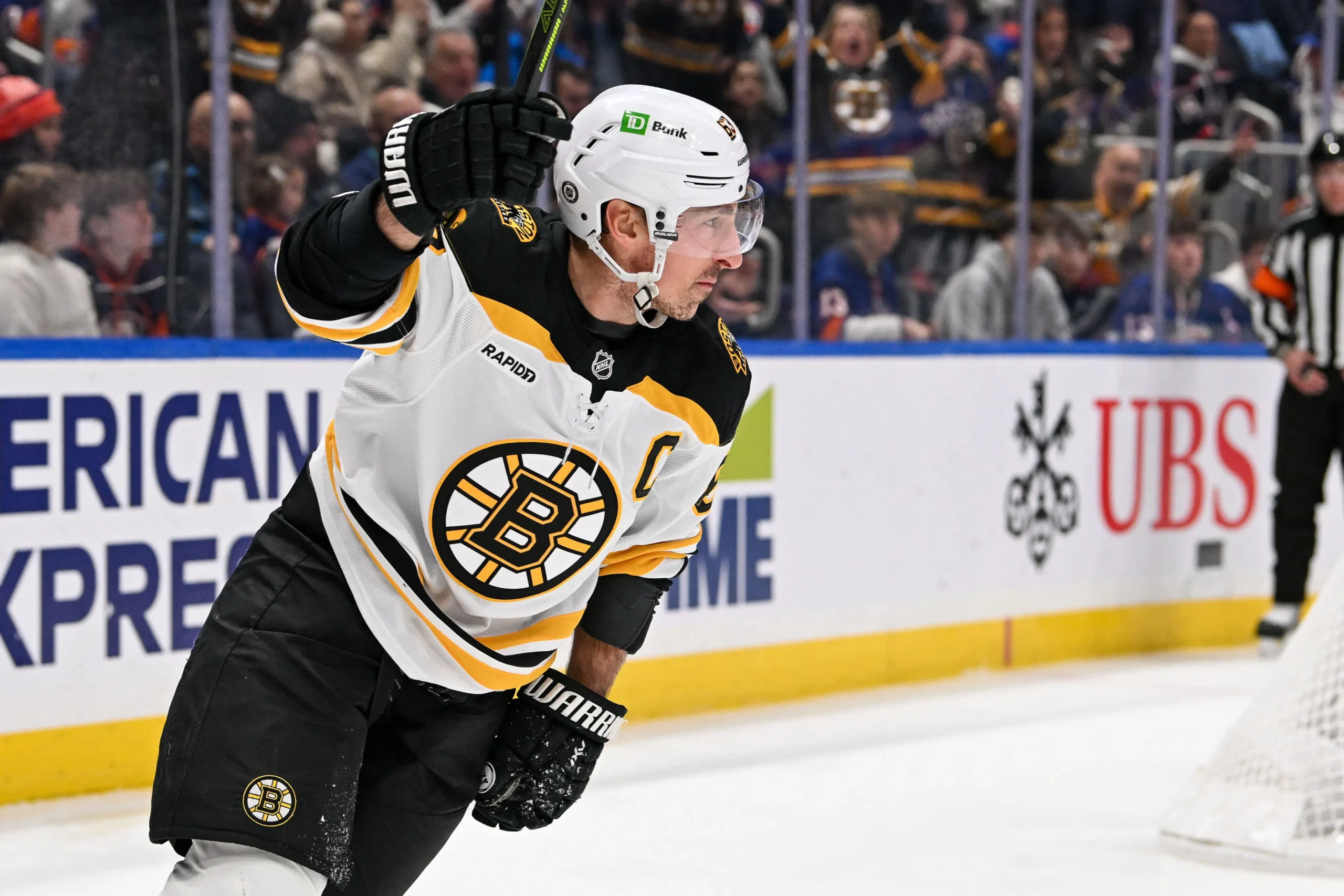 Brad Marchand's Epic Comeback: Dunks on NHL Analyst in Hilarious Pre-Game Showdown!