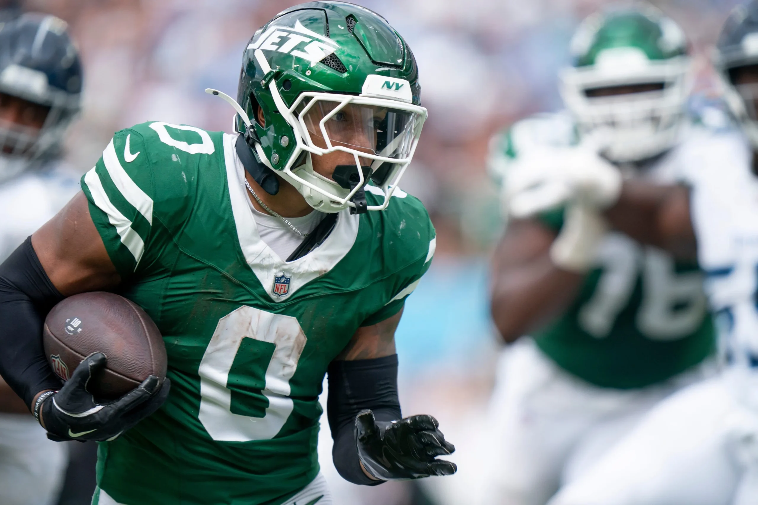 Braelon Allen: The Jets' Rising Star Ready to Make Waves in the NFL!