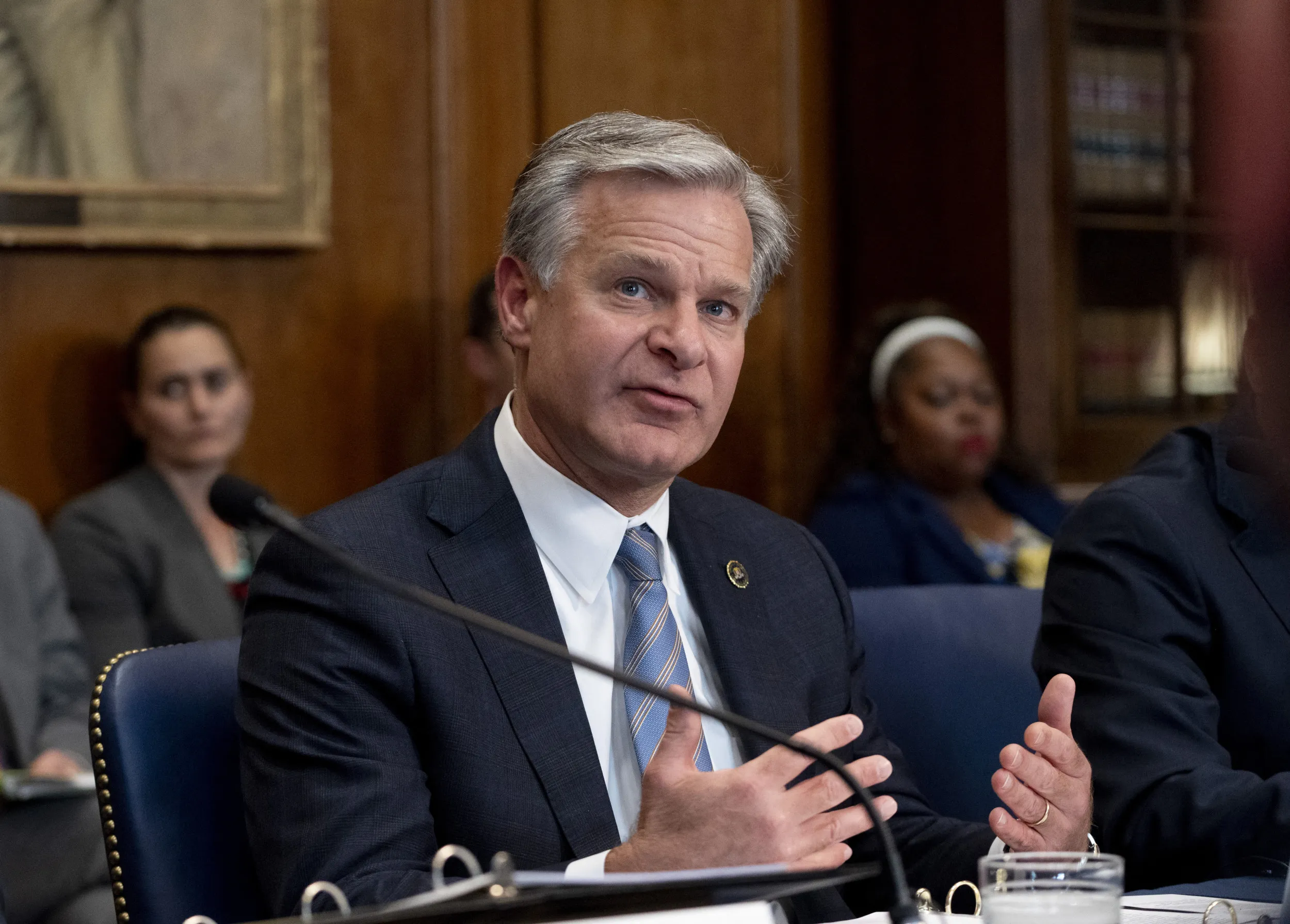 Breaking: FBI Director Christopher Wray Steps Down Amid Trump Pressure