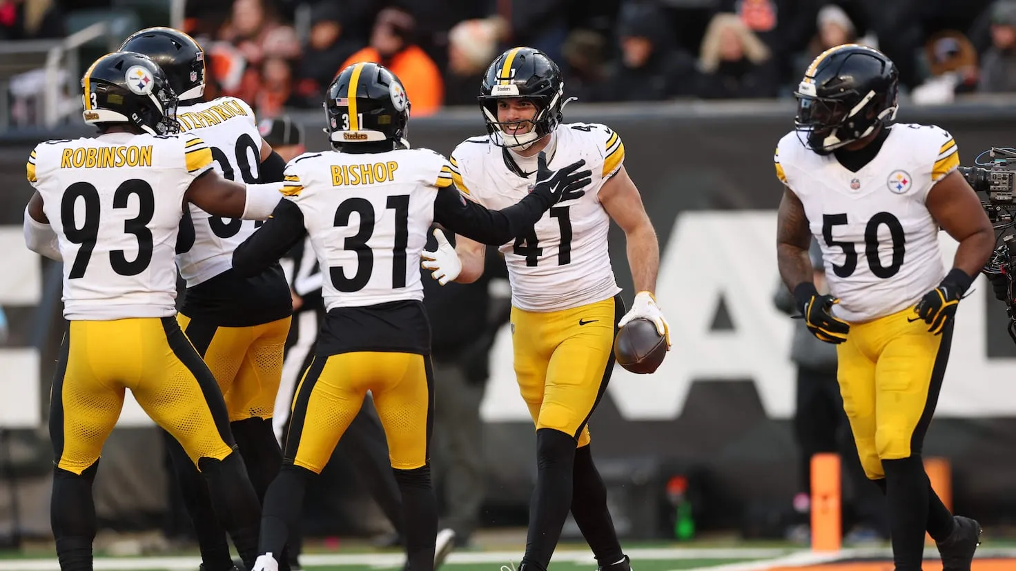 Browns Shock Steelers in Thrilling Snowy Showdown!