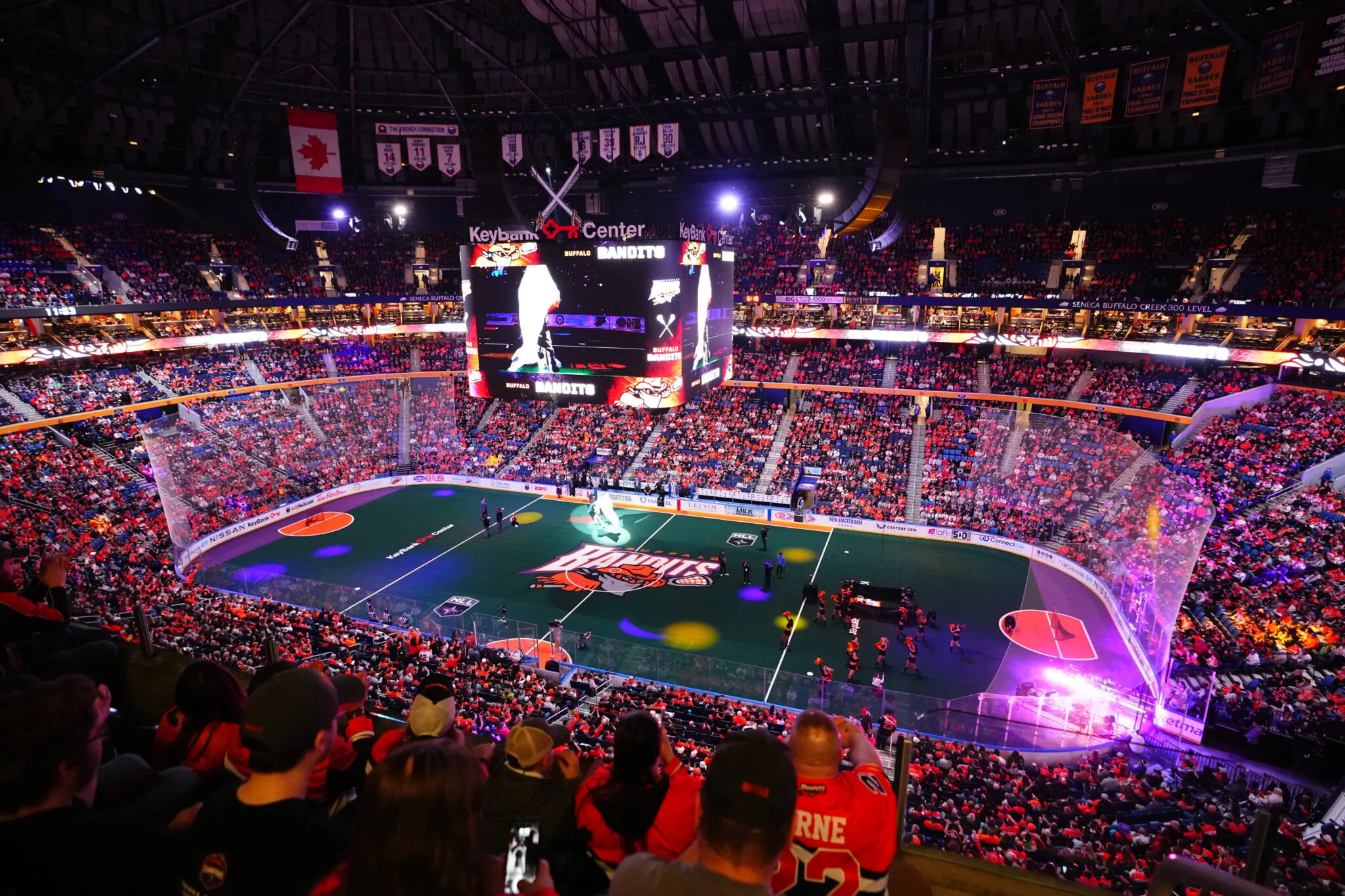 Buffalo Bandits: The Unstoppable Force Dominating Lacrosse in 2024!