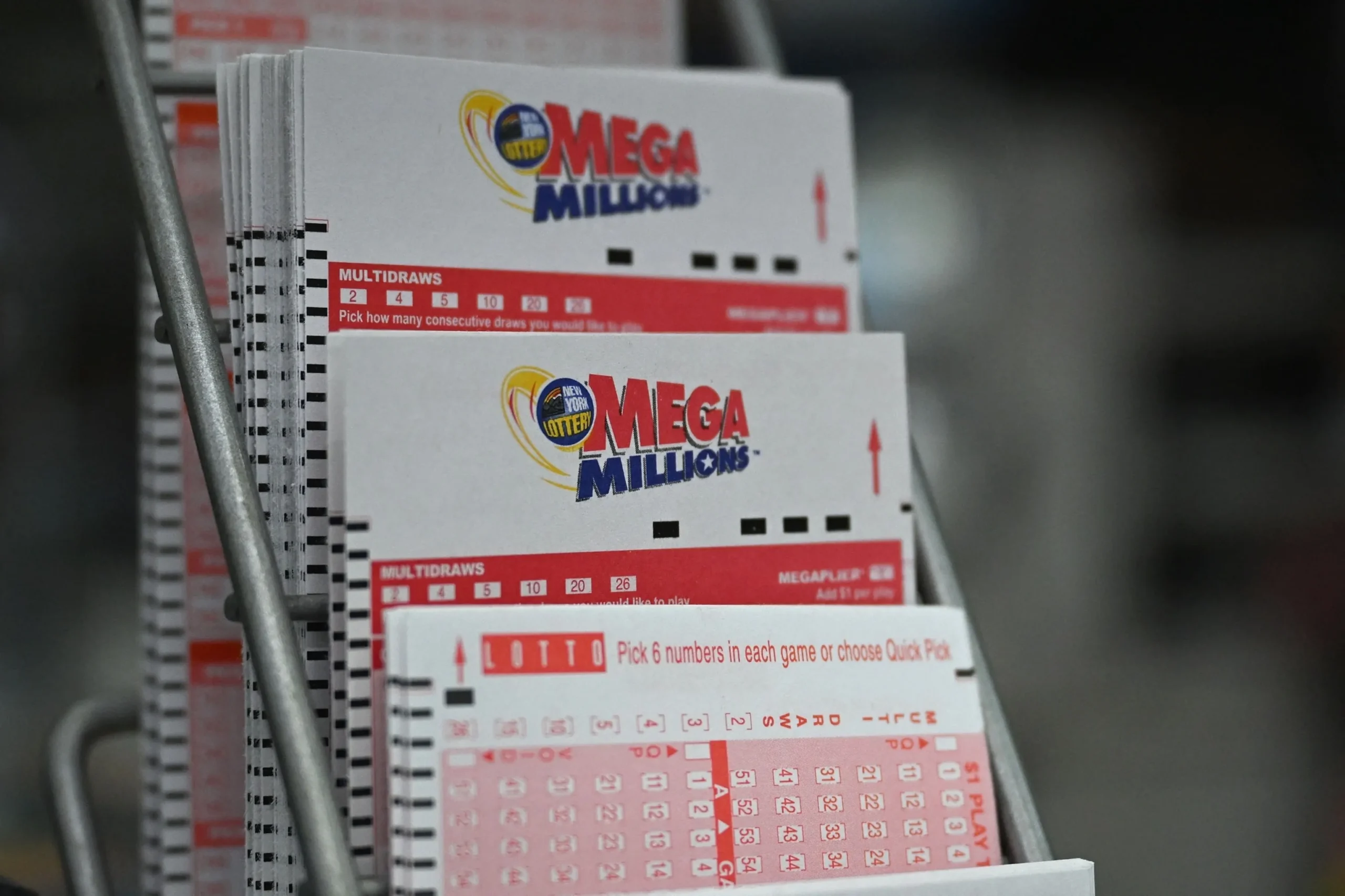 California Strikes Gold: $1.22 Billion Mega Millions Jackpot Winning Ticket Sold!