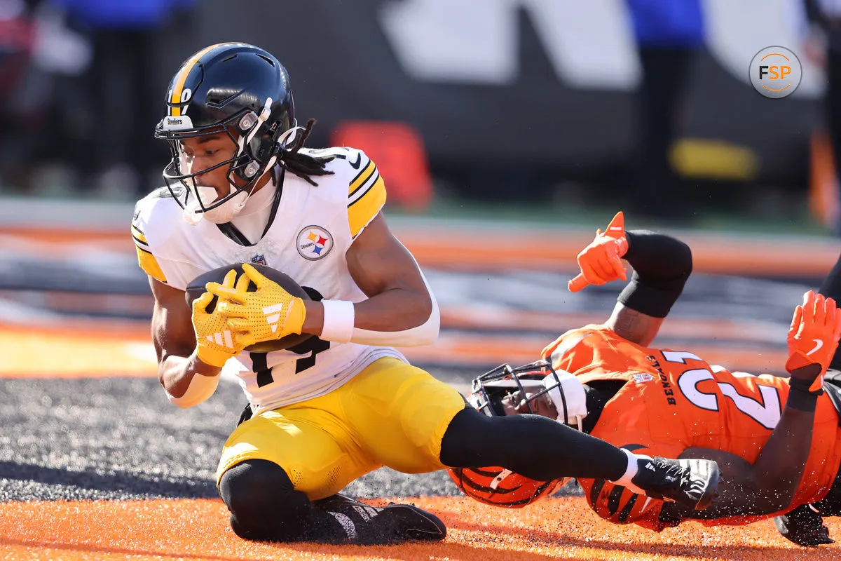 Calvin Austin's Concussion Scare: What It Means for the Steelers' Playoff Hopes