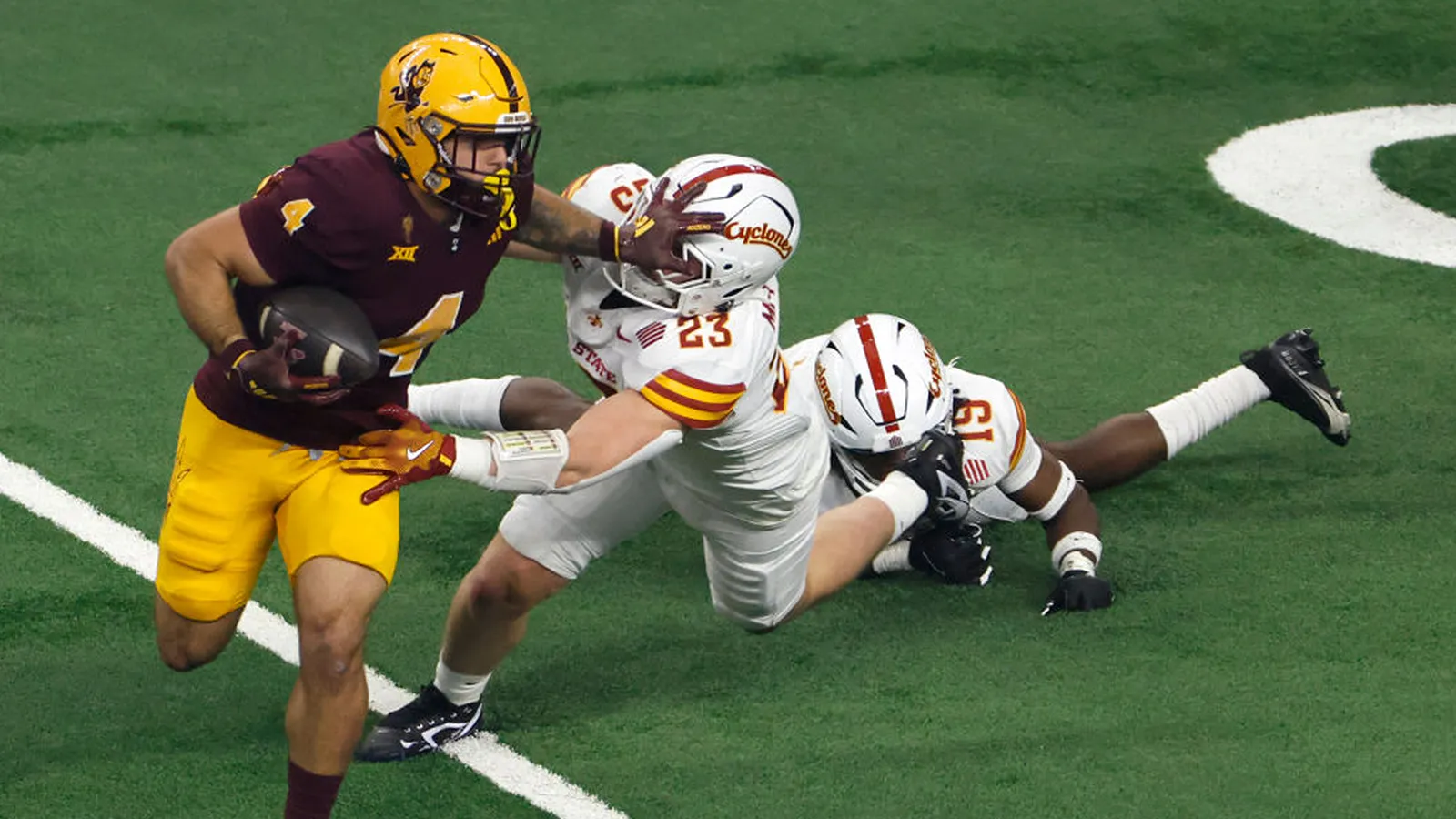 Cam Skattebo's Stunning Performance: Is He the Next Heisman Contender?