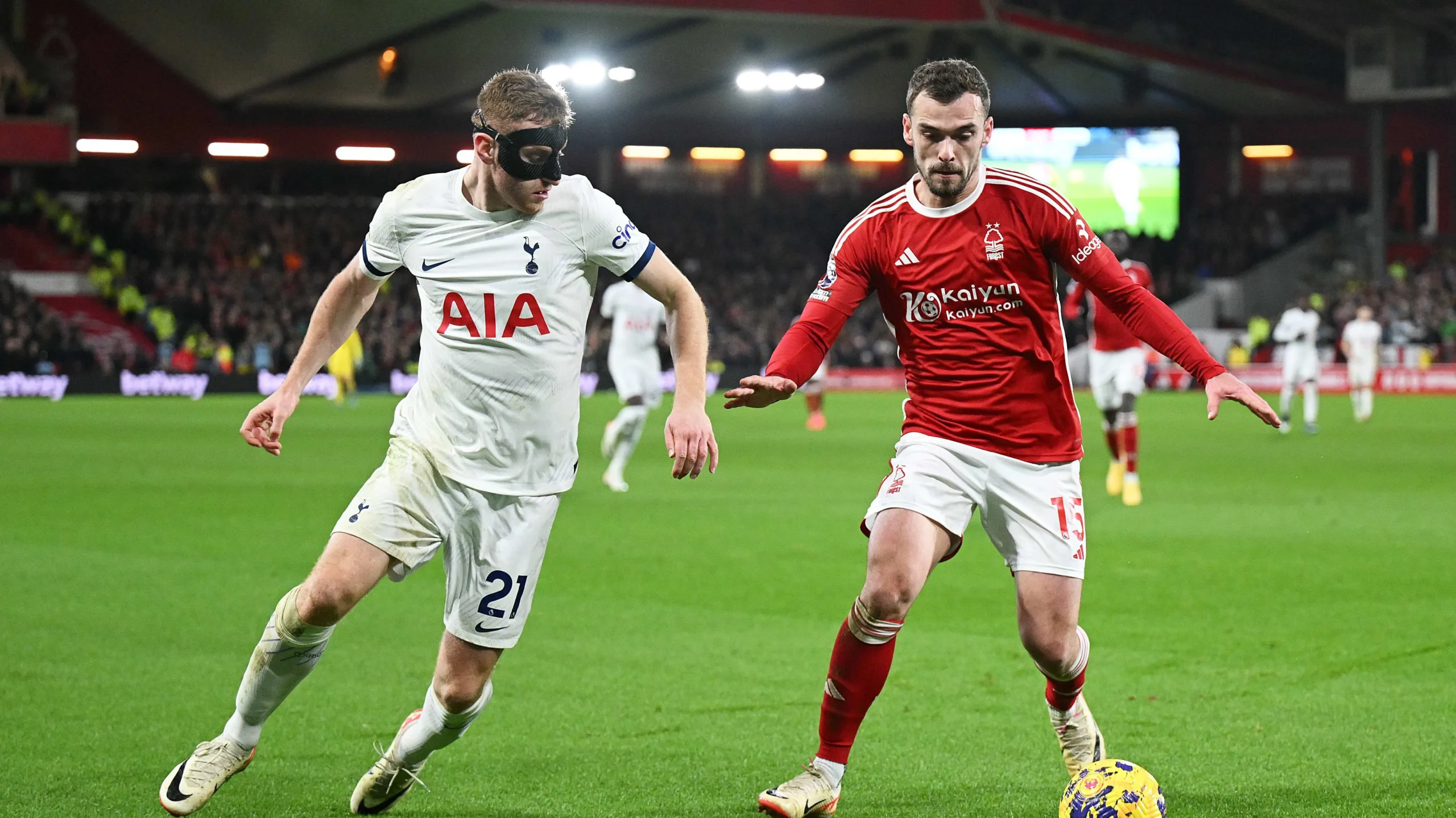 Can Tottenham Overcome Their Struggles Against High-Flying Nottingham Forest?