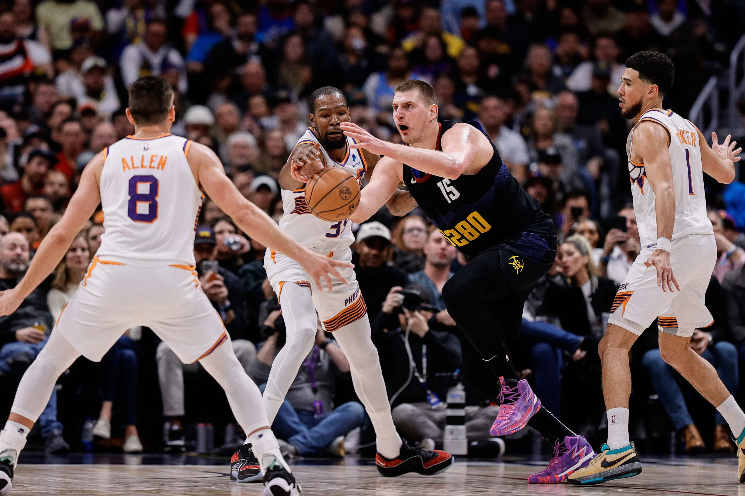 Can the Suns Bounce Back Against the Streaking Nuggets? A Must-Watch Showdown!
