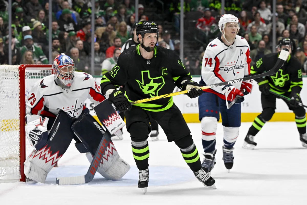 Capitals Fall to Stars: A Night of Missed Opportunities and Stellar Performances