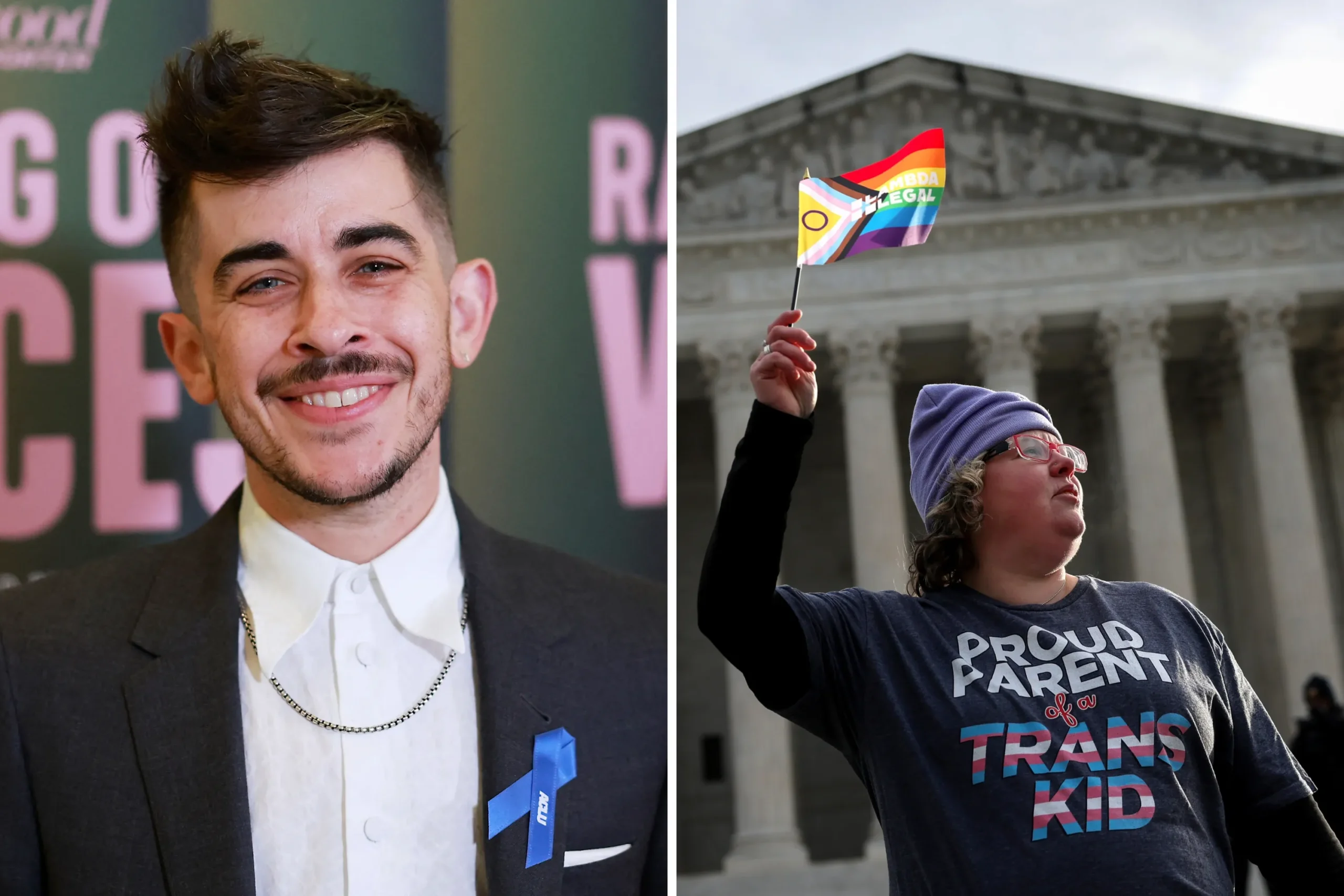 Chase Strangio Makes History: First Transgender Lawyer to Face the Supreme Court