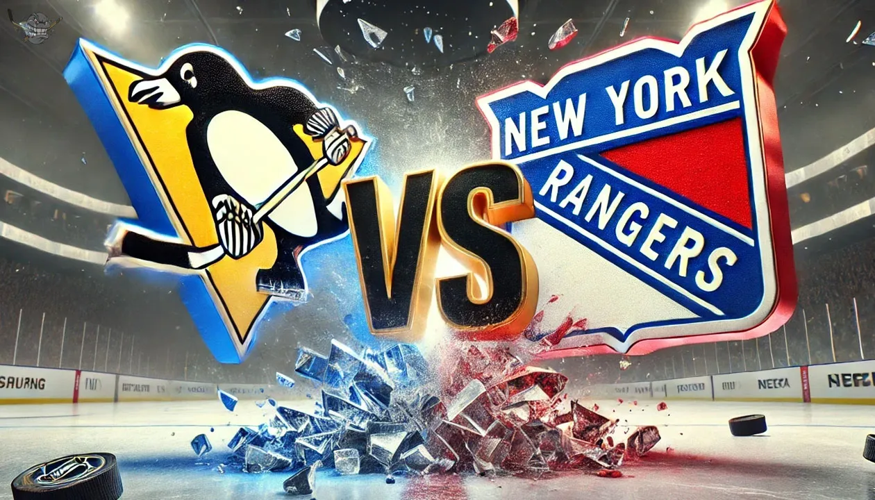 Clash at the Garden: Penguins Look to Extend Streak Against Struggling Rangers