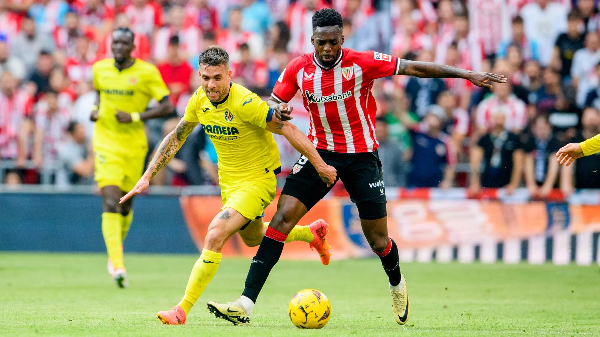 Clash of Titans: Athletic Club Battles Villarreal in La Liga Showdown!