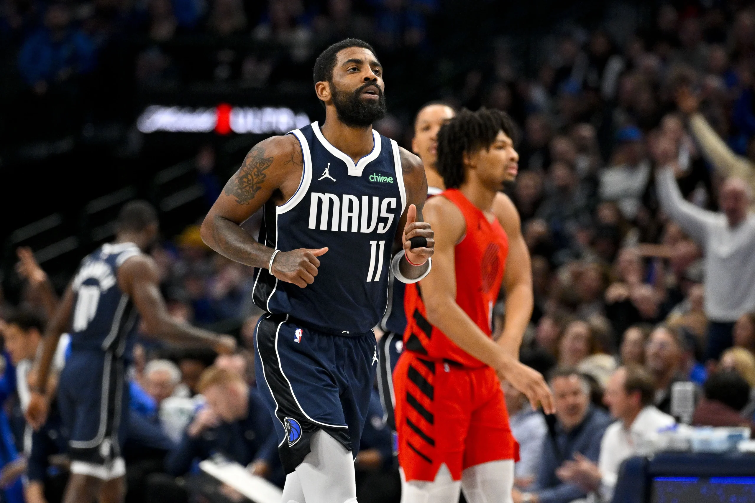 Clash of Titans: Mavericks Aim to Dominate Trail Blazers in High-Stakes Showdown!