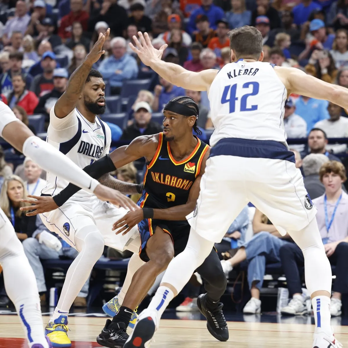 Clash of Titans: Mavericks Battle Thunder in NBA Cup Showdown!