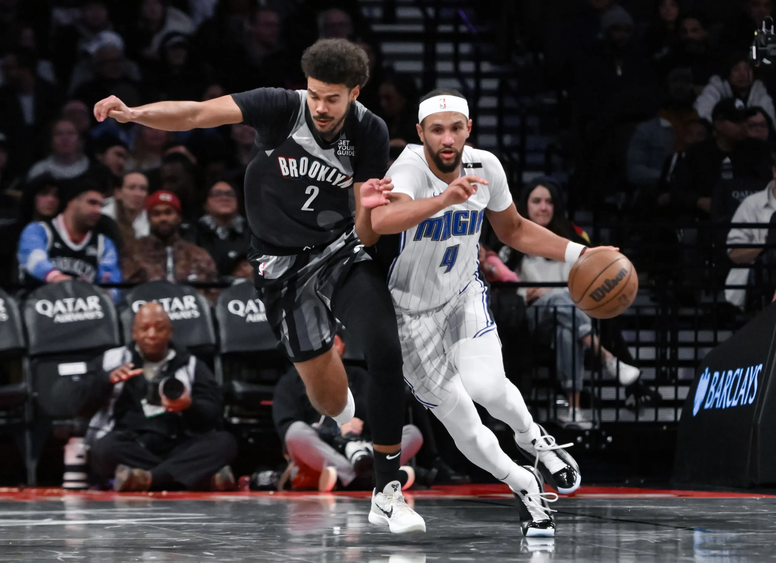 Clash of Titans: Nets and Magic Battle for Eastern Conference Supremacy!