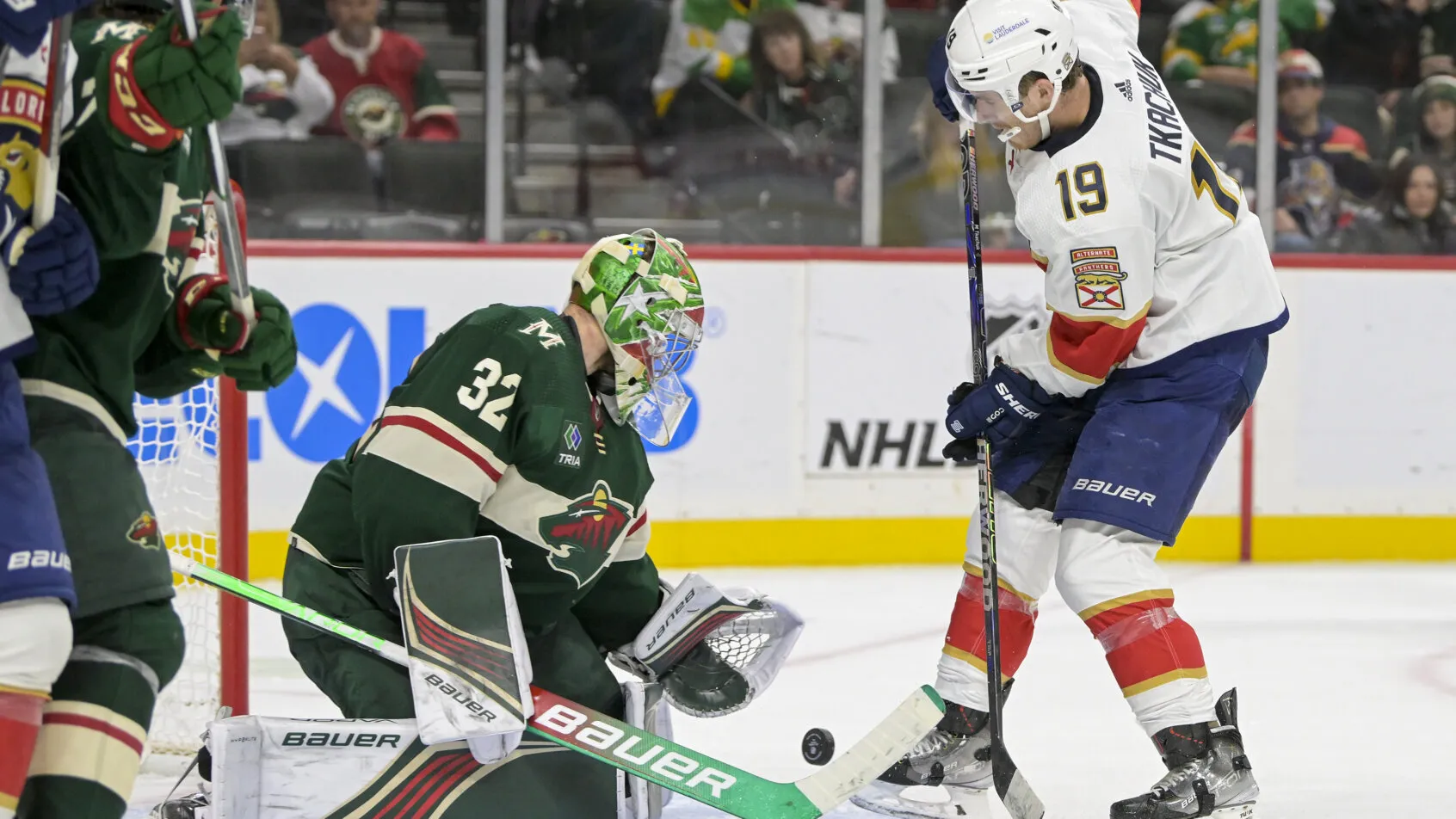 Clash of Titans: Panthers Face Off Against Wild in Must-Watch NHL Showdown!