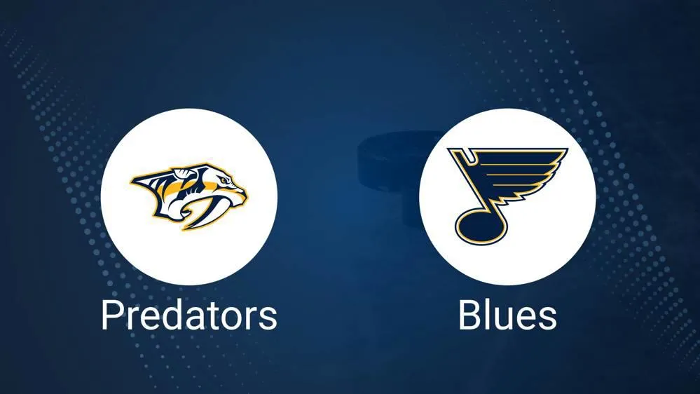 Clash of Titans: Predators vs. Blues - Who Will Prevail in This Epic Showdown?