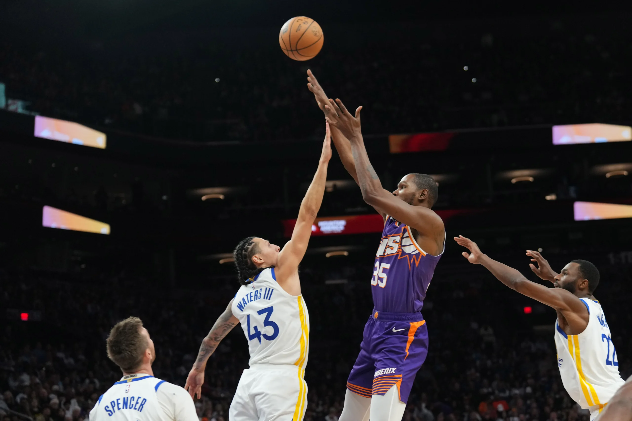 Clash of Titans: Suns and Warriors Battle for Redemption!