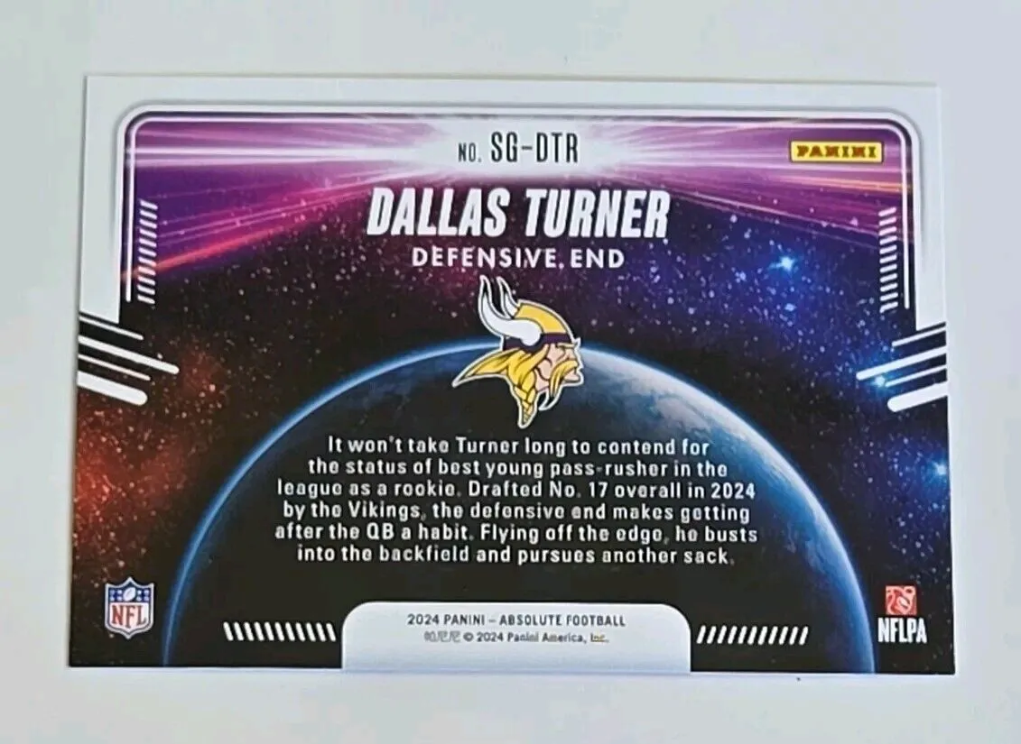 Dallas Turner: The Rising Star Shaking Up the NFL Landscape!