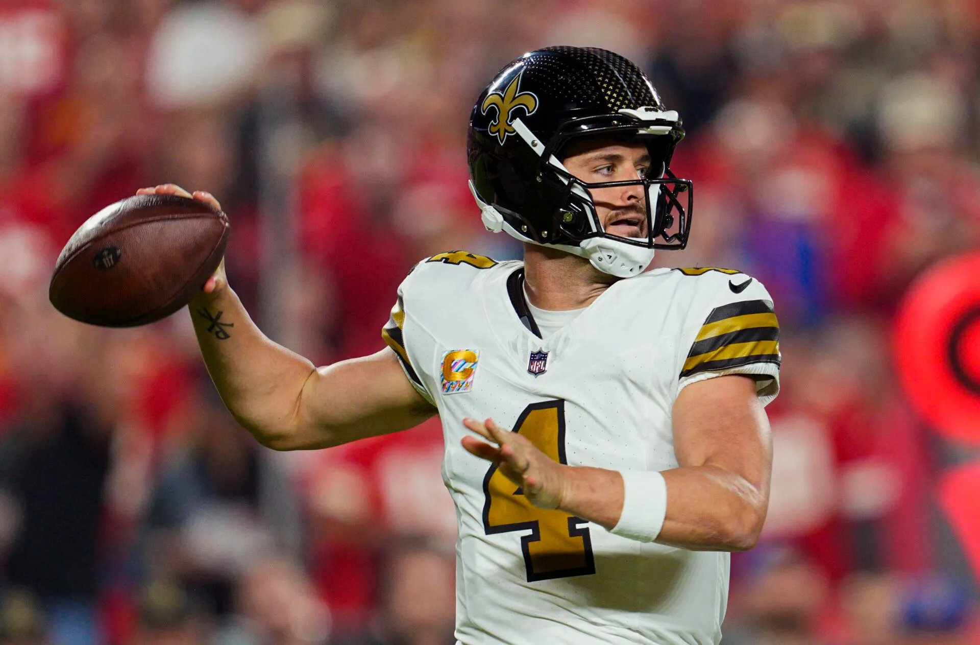 Derek Carr's Bold Return: Can He Save the Saints from Collapse?