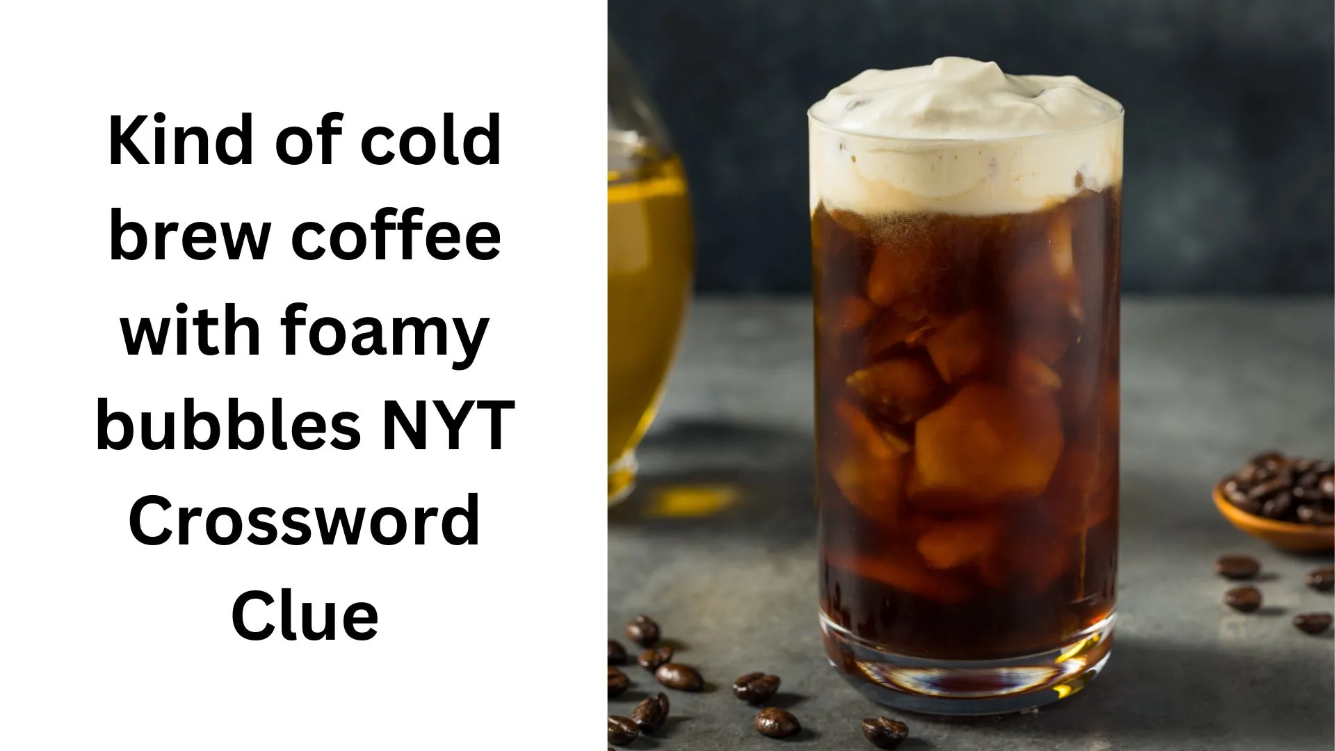 Discover the Buzz: Why Nitro Cold Brew is Taking the U.S. by Storm!