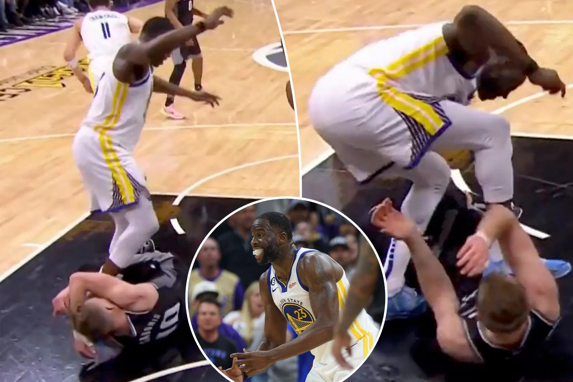 Draymond Green's Explosive Response to ESPN's Clickbait Controversy!
