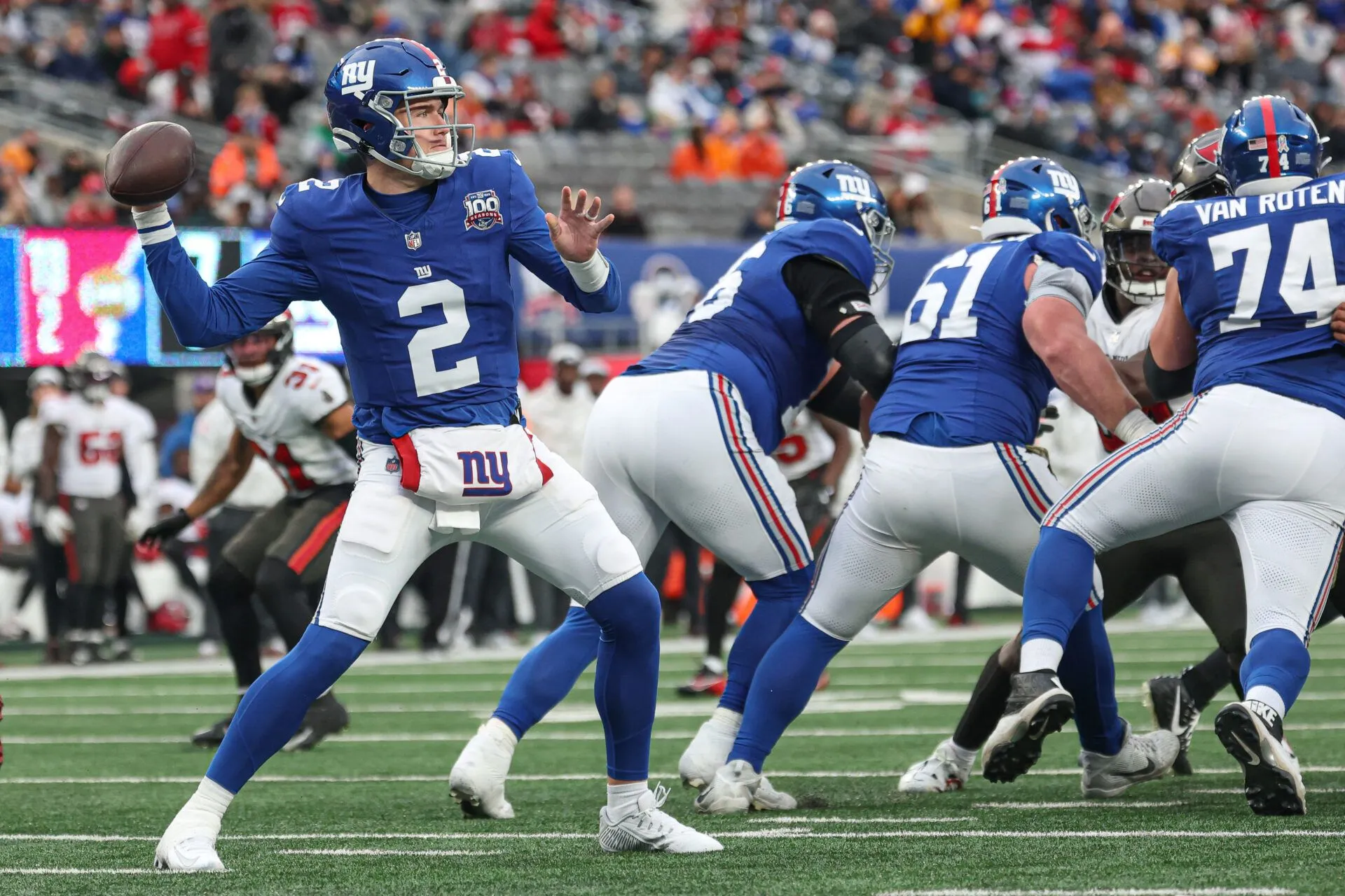 Drew Lock's Second Chance: Can He Lead the Giants to Victory?