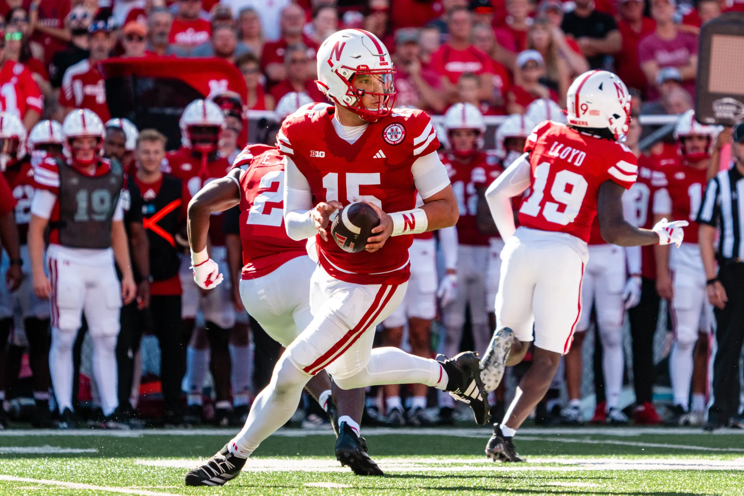 Dylan Raiola's Journey: From Injury Struggles to Nebraska's Rising Star