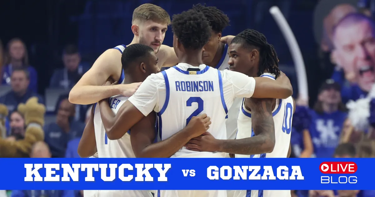 Epic Comeback: Kentucky Stuns Gonzaga in Overtime Thriller!