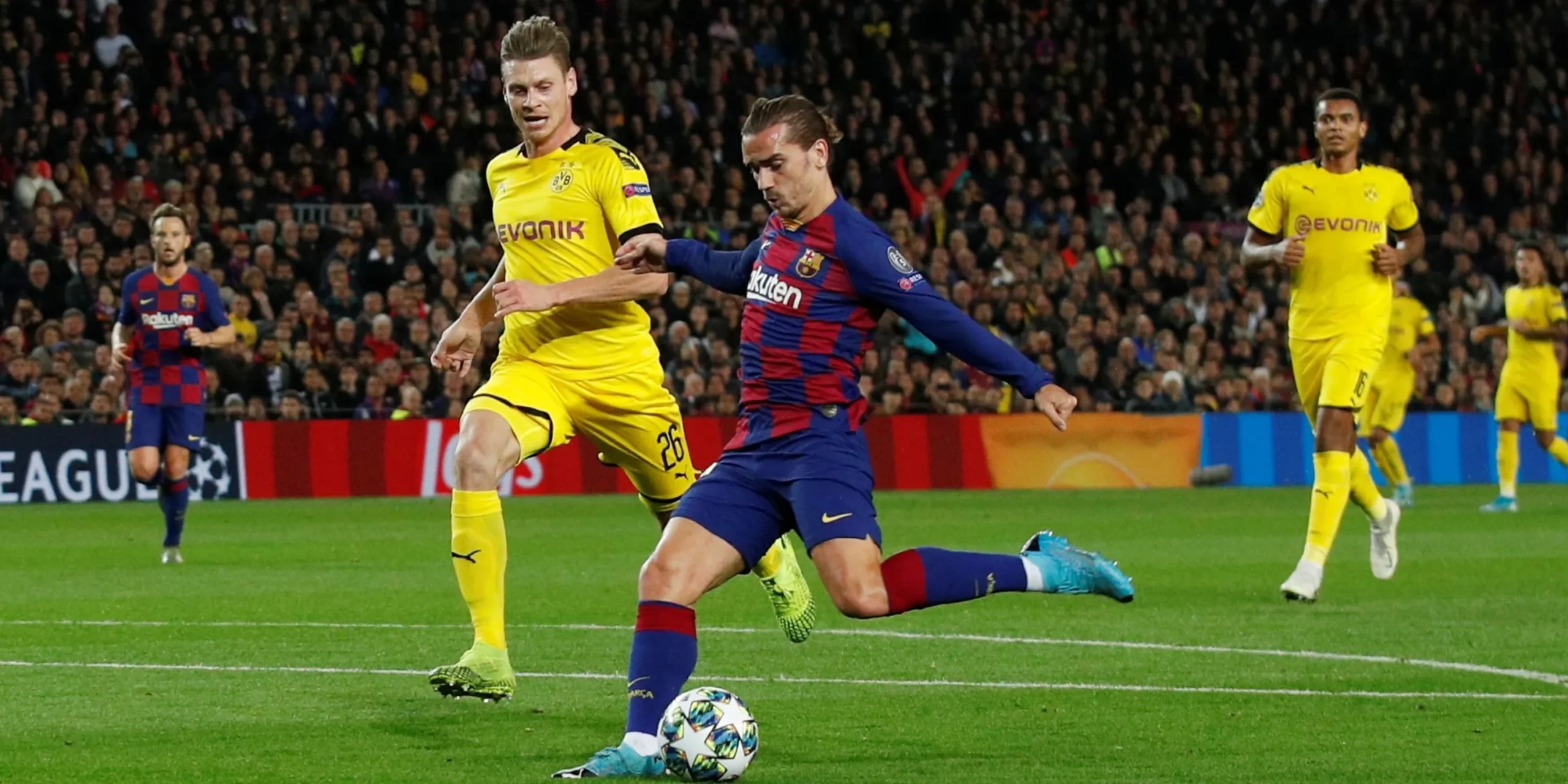 Epic Showdown: Barcelona Takes on Dortmund in Champions League Clash!