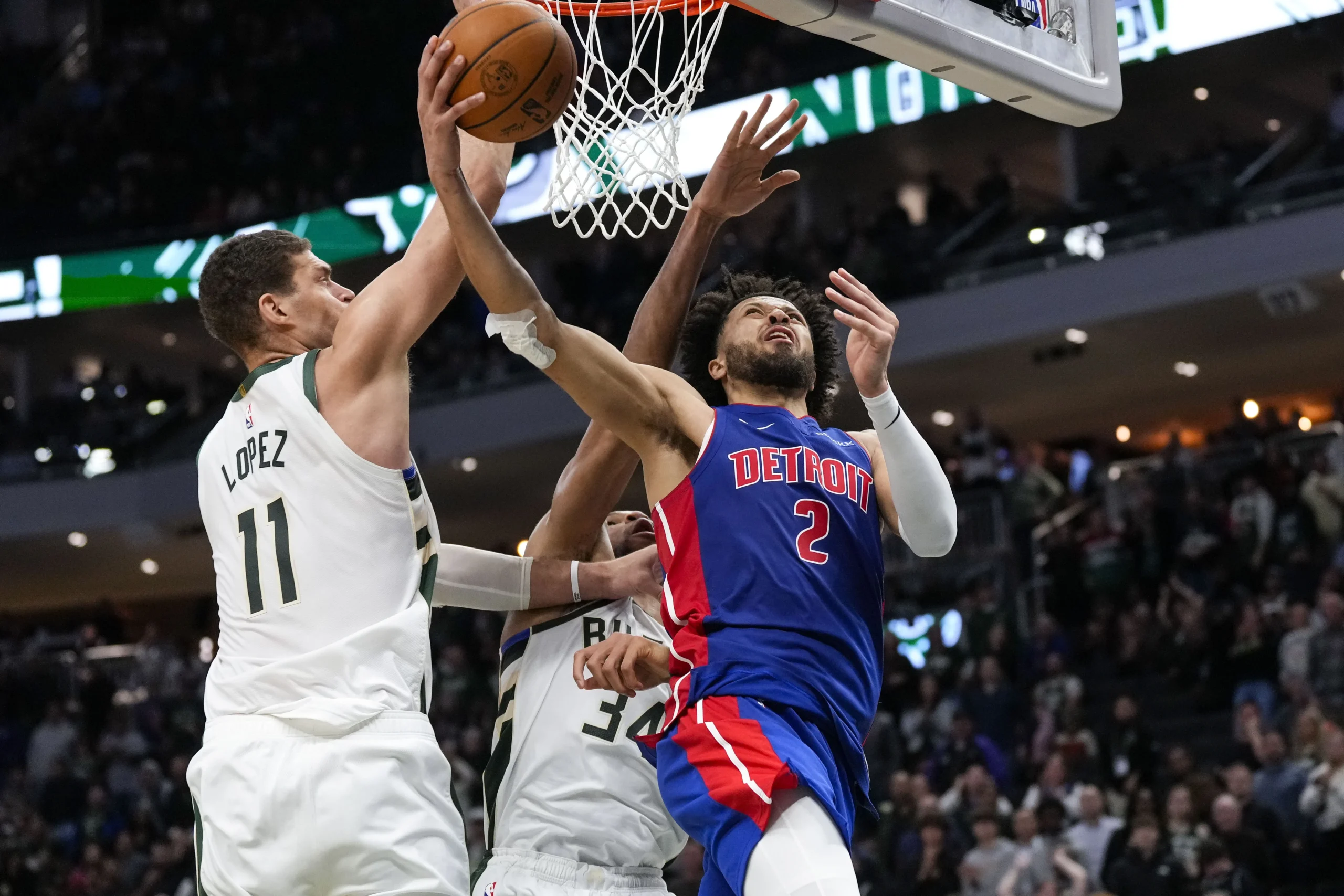 Epic Showdown: Bucks and Pistons Clash for NBA Cup Glory Tonight!