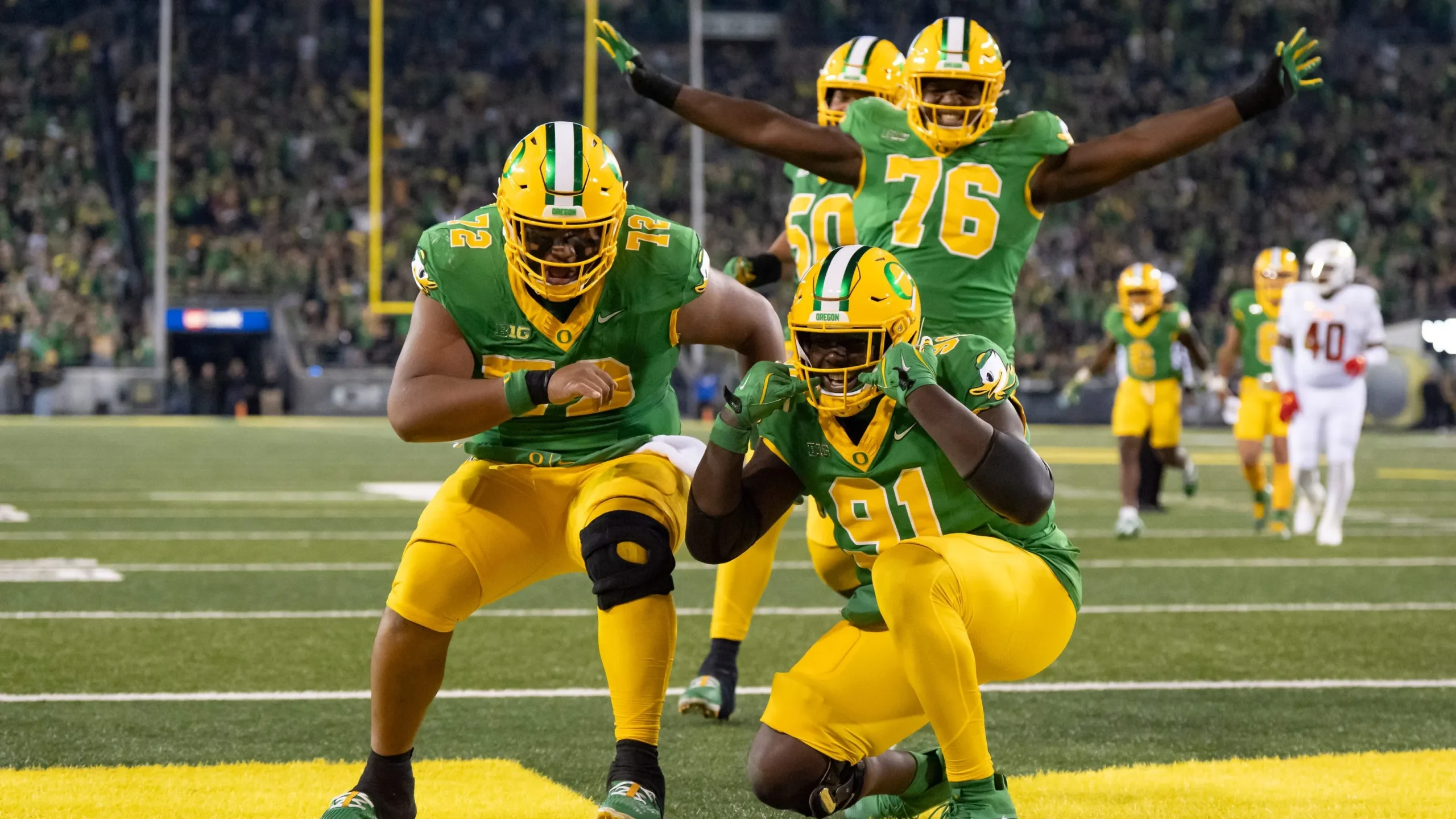 Epic Showdown: Oregon Ducks vs. Penn State Nittany Lions in Big Ten Championship!