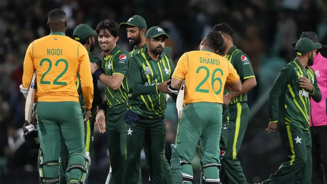 Epic Showdown: South Africa Takes on Pakistan in Thrilling T20 Clash!
