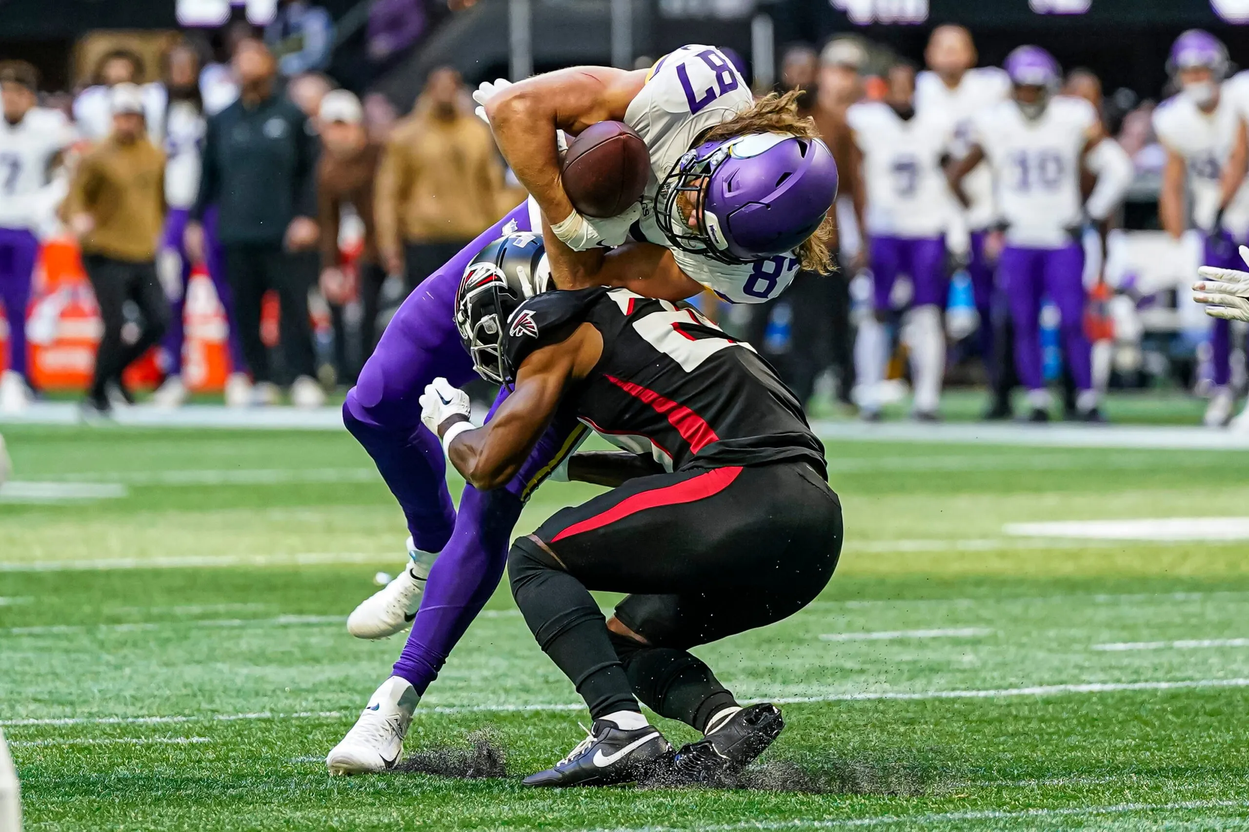 Falcons vs. Vikings: Can Atlanta Upset Minnesota in a Must-Win Clash?