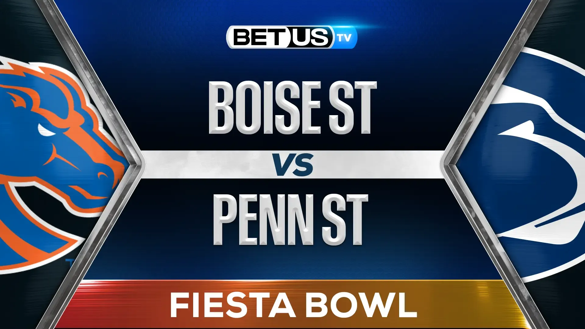 Fiesta Bowl Showdown: Can Penn State Overcome Boise State's Winning Streak?