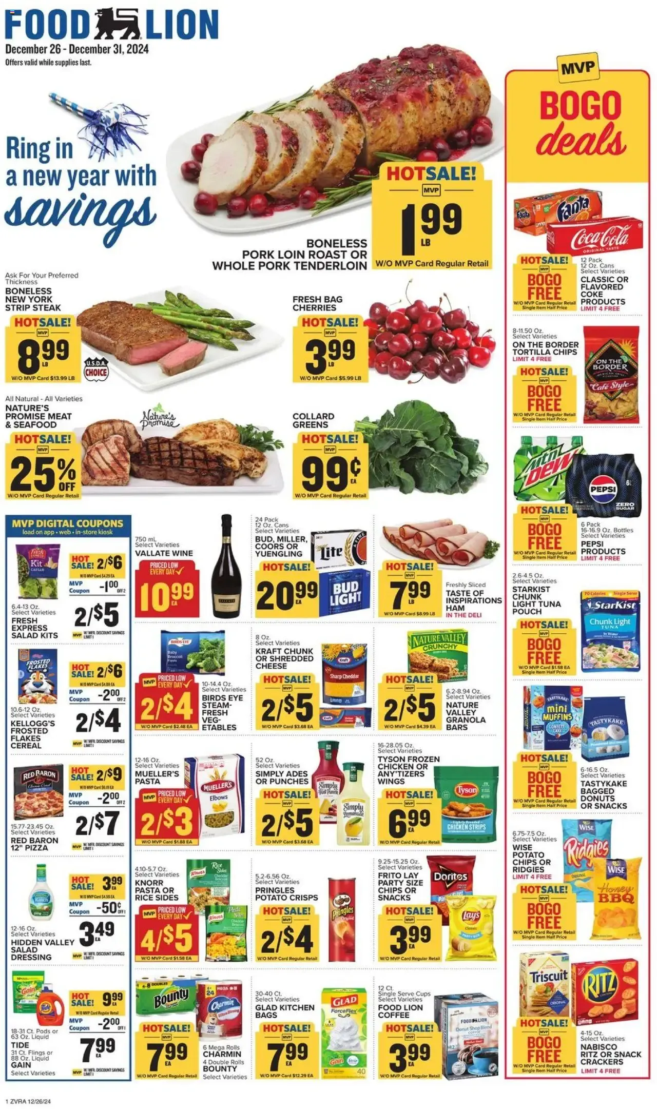 Food Lion Shocks Shoppers with Unbelievable Holiday Deals You Can't Miss!
