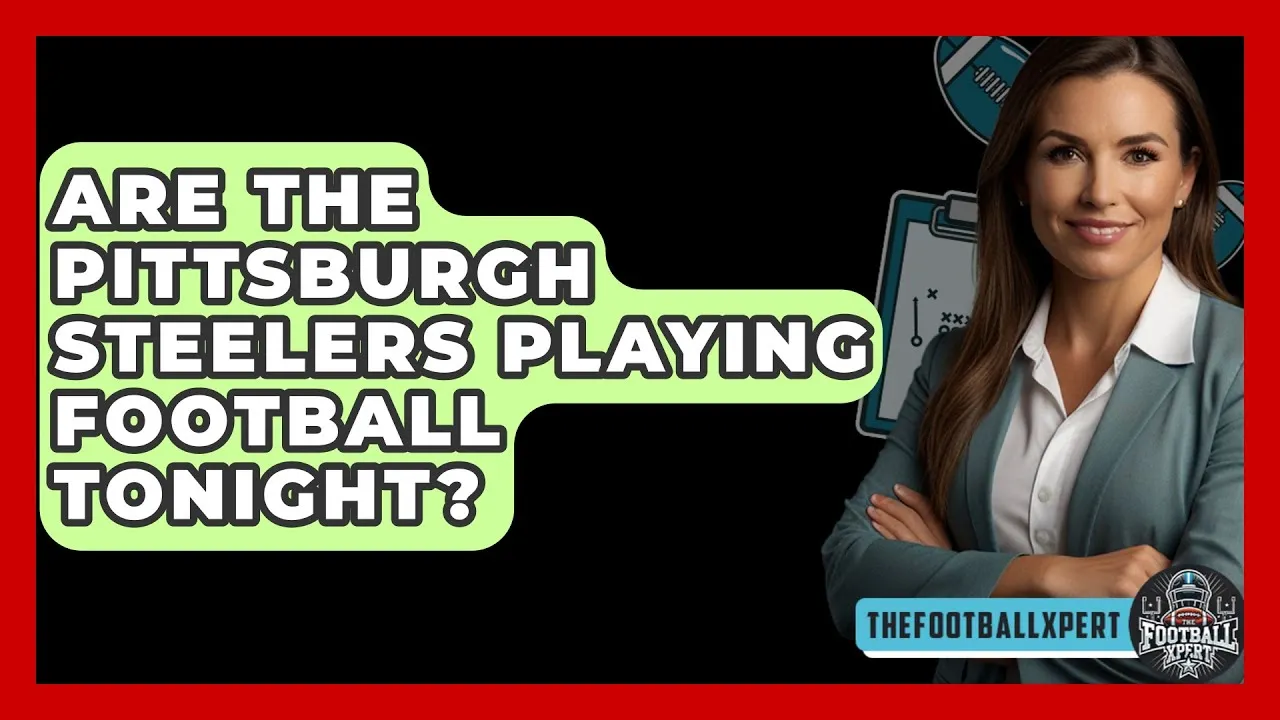 Football Tonight: The Game That Could Change Everything!