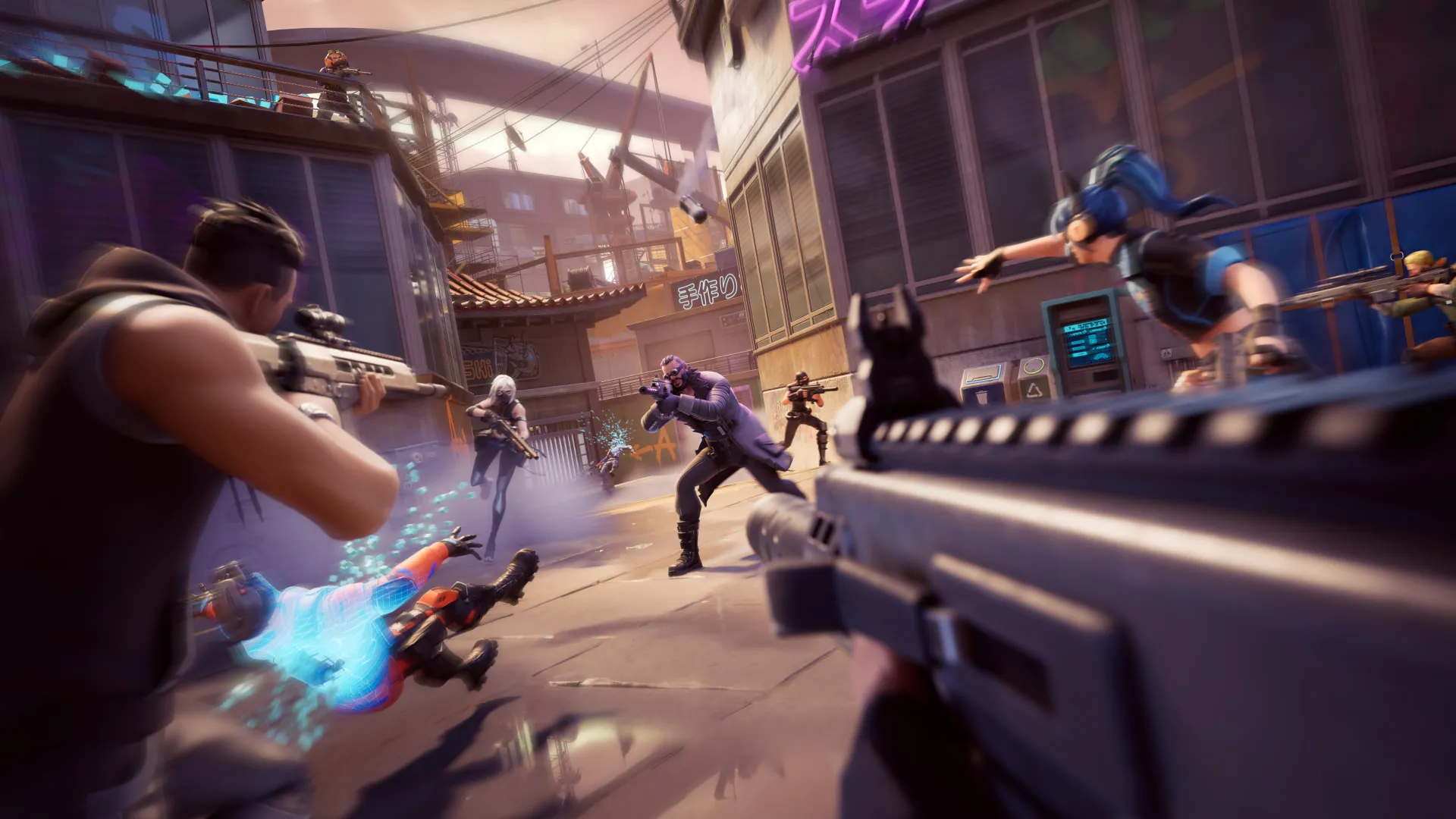 Fortnite Ballistic: The Game-Changer FPS Mode You Can't Miss!