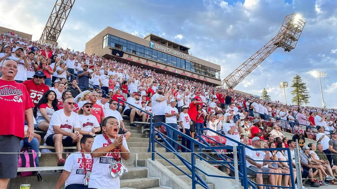 Fresno State Football: The Bulldogs Roar into the Spotlight with a Stunning Victory!