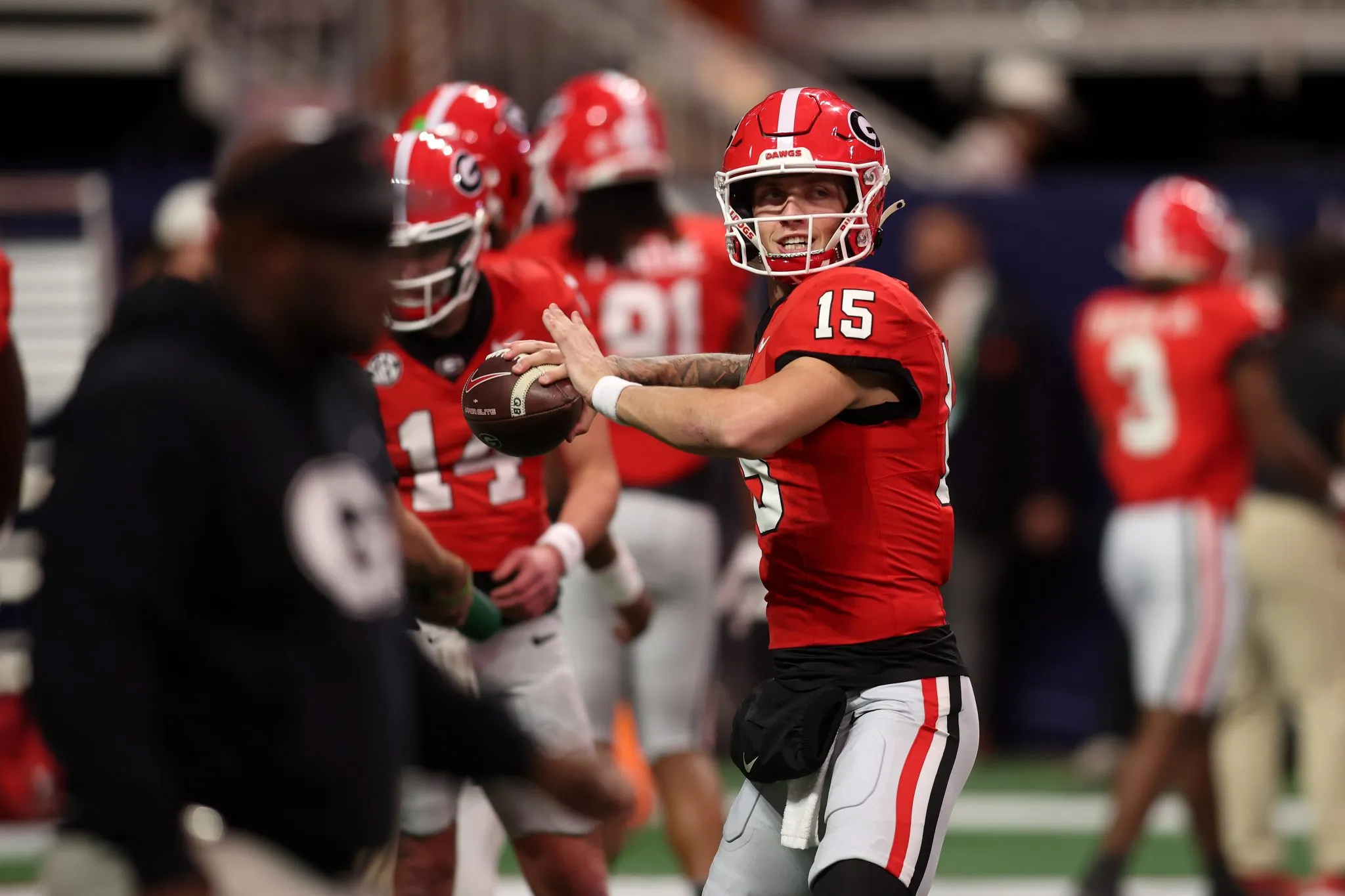 Georgia Depth Chart Unveiled: Key Players and Surprising Changes Ahead of Rivalry Showdown!