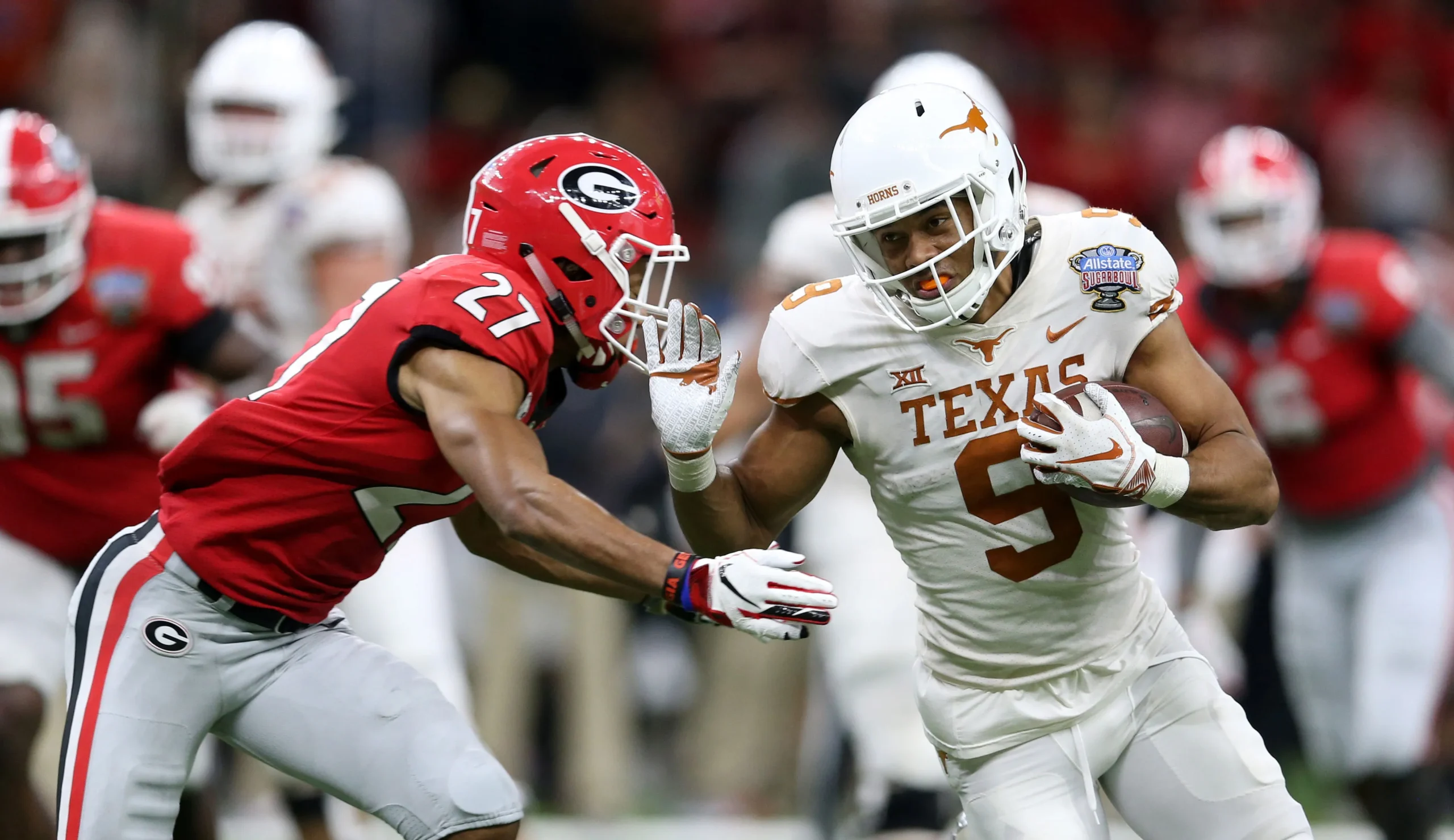 Georgia Stuns Texas: The SEC Showdown You Can't Miss!