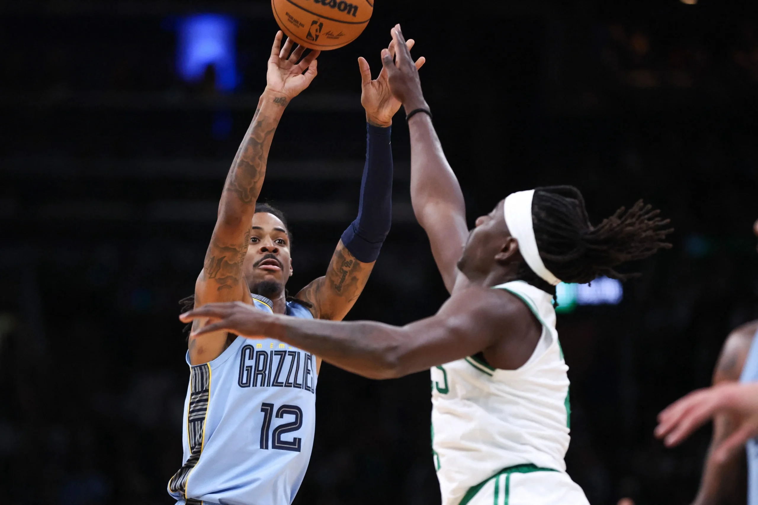 Grizzlies Shock Celtics: Morant's 32 Points Lead to Stunning 127-121 Victory!